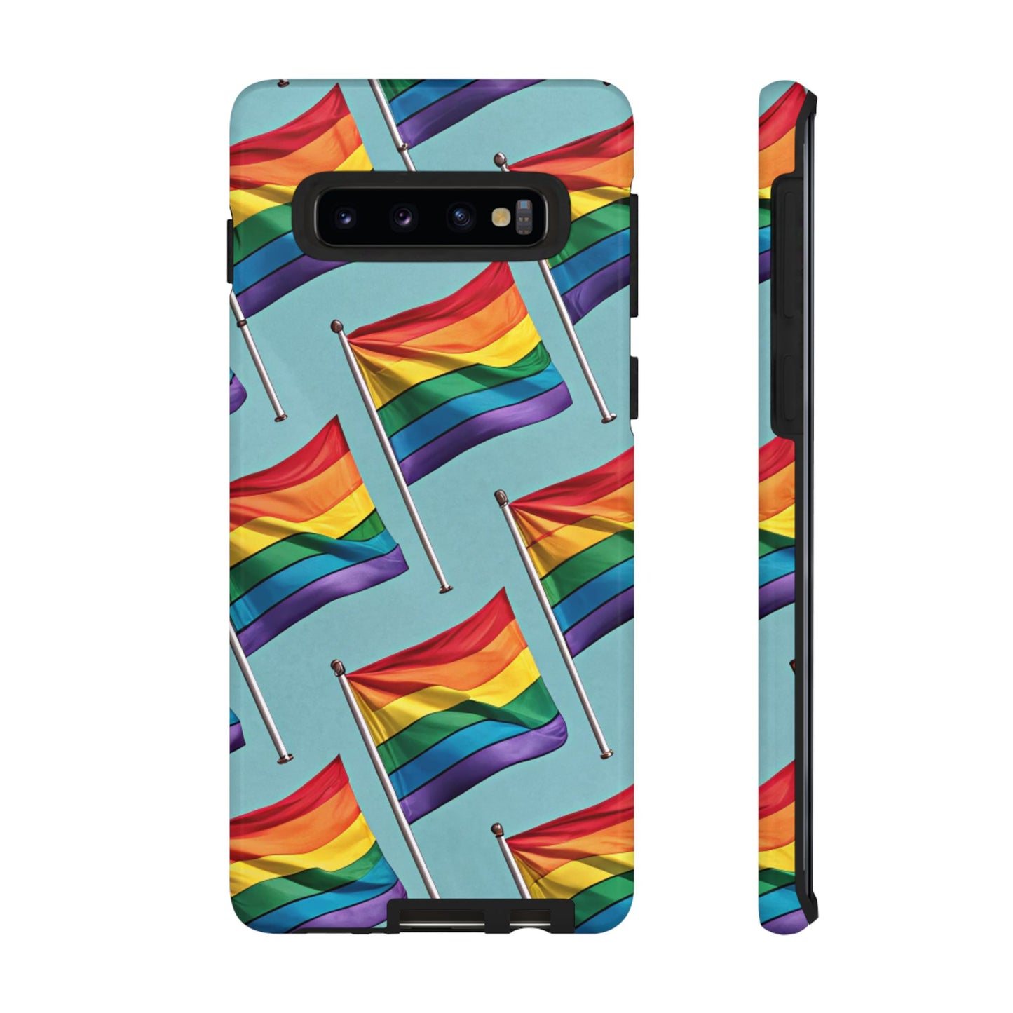 Celebrate Pride Flag Samsung Tough Case