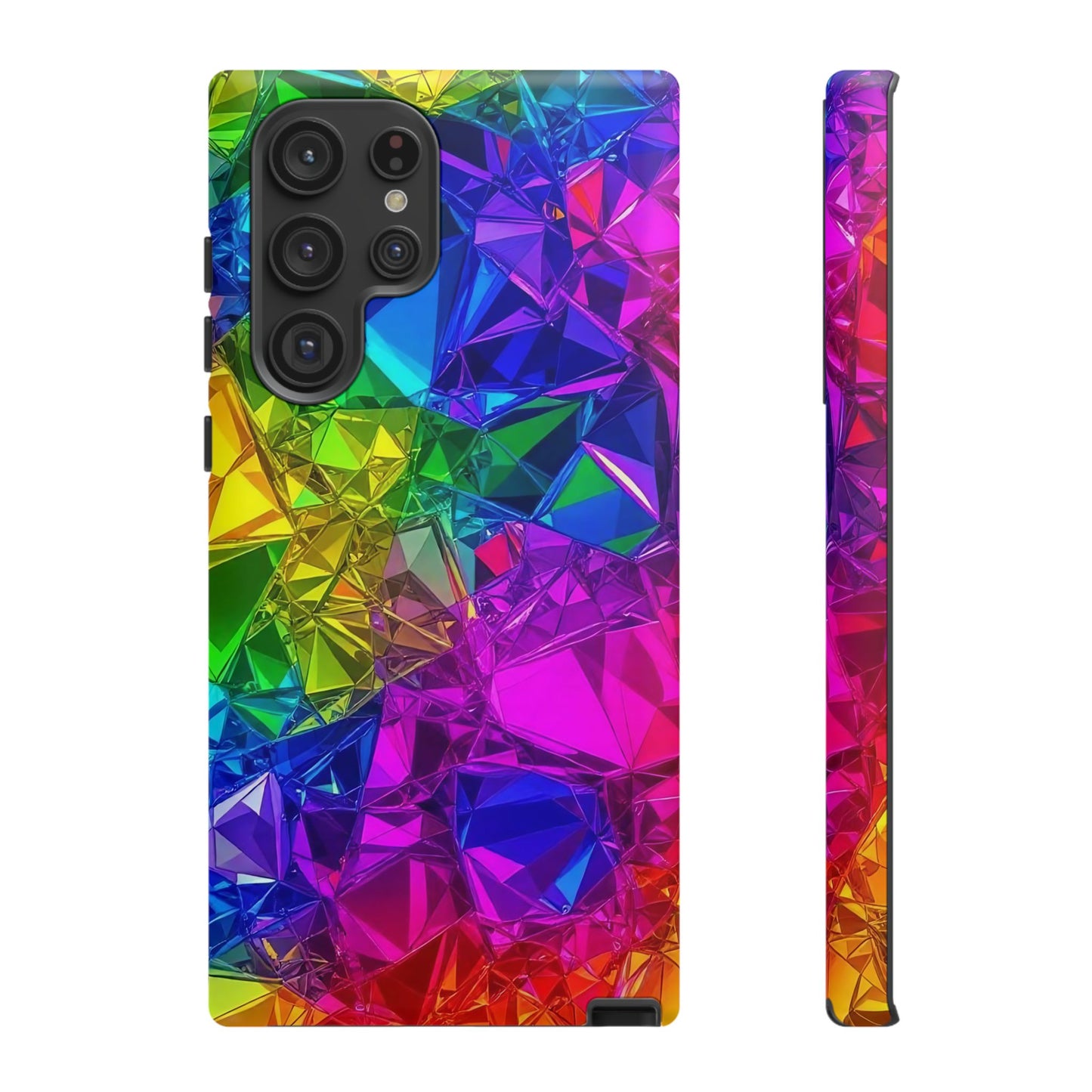 Rainbow Jewels Tough Samsung Case