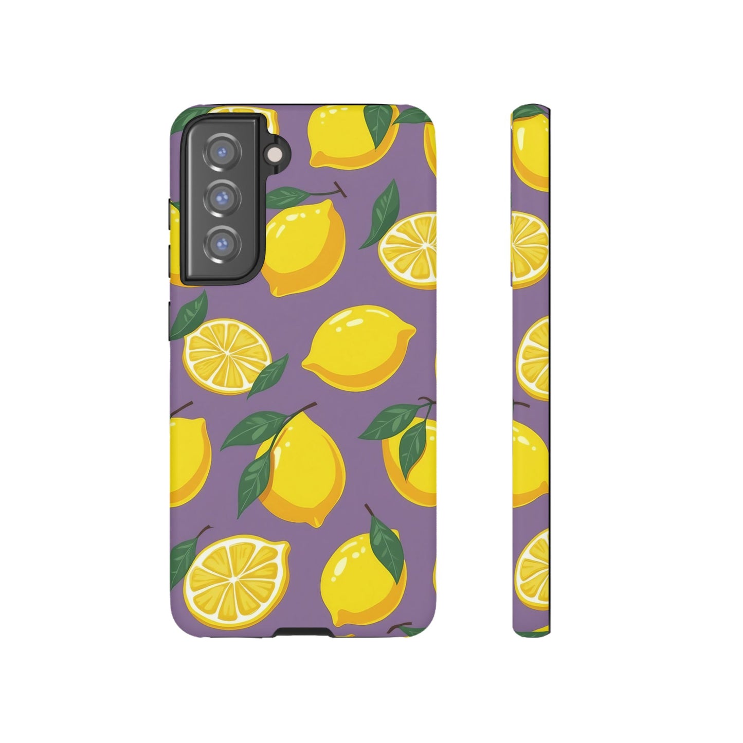 Lemon Design Samsung Tough Phone Case