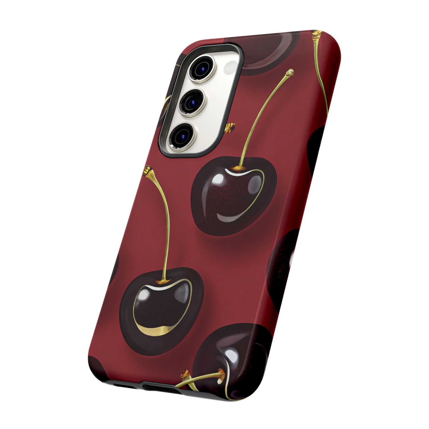 Cherry Inspired Samsung Tough Phone Case