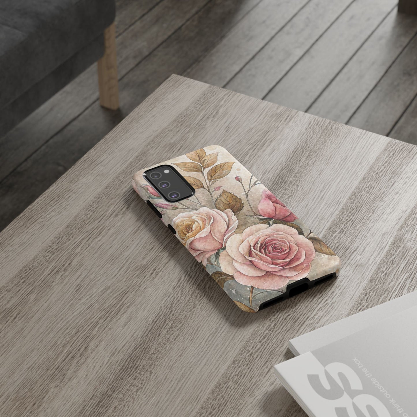 Vintage Rose Samsung Phone Case
