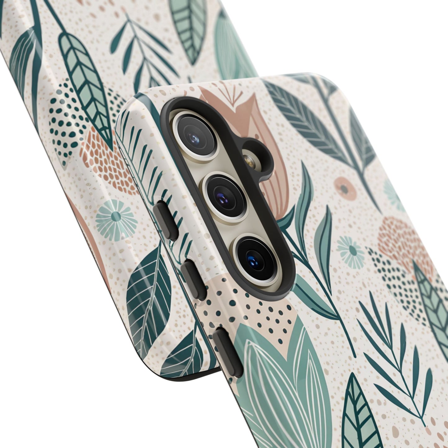Swedish Inspired Floral Design Samsung Phone Case