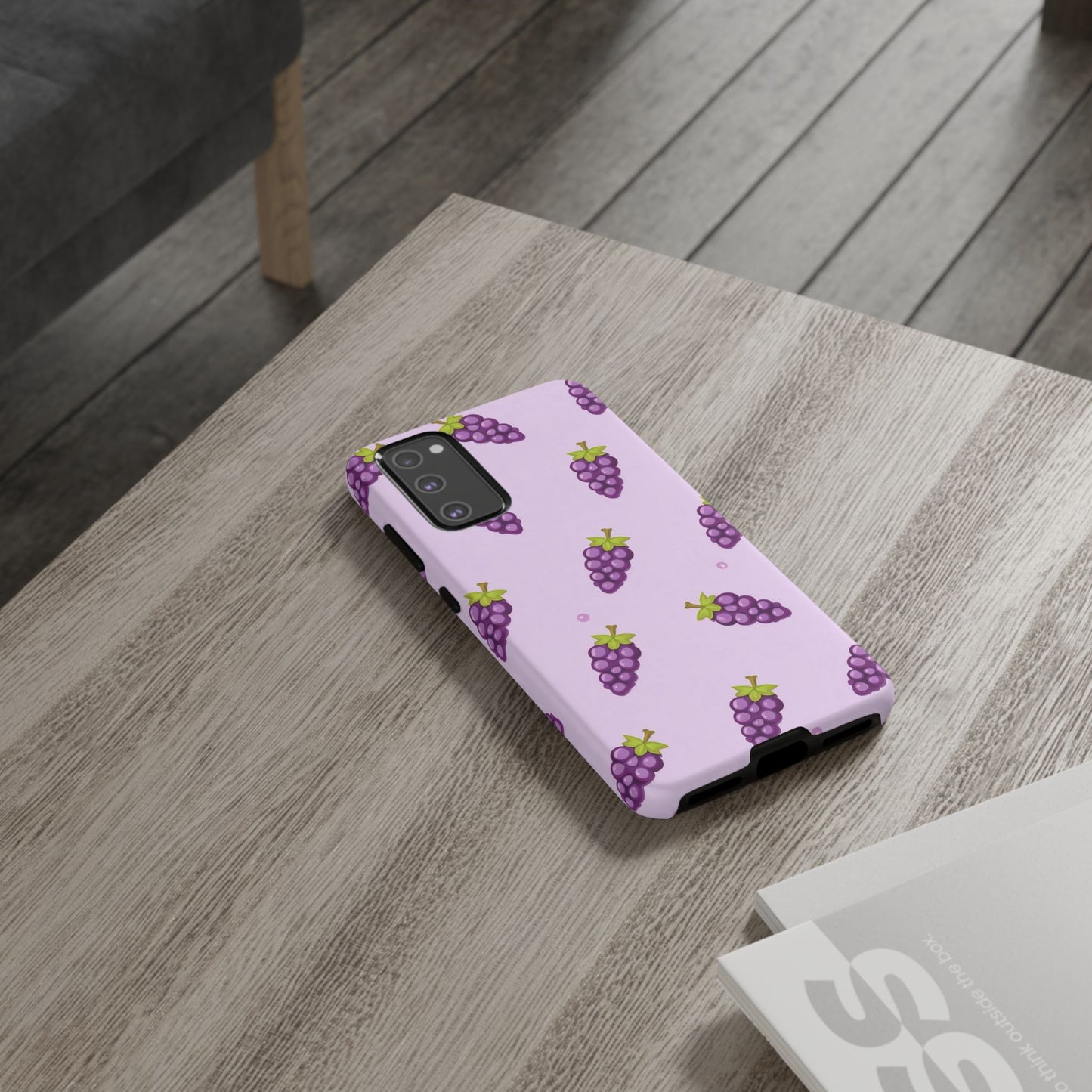 Grape Design Samsung Tough Case