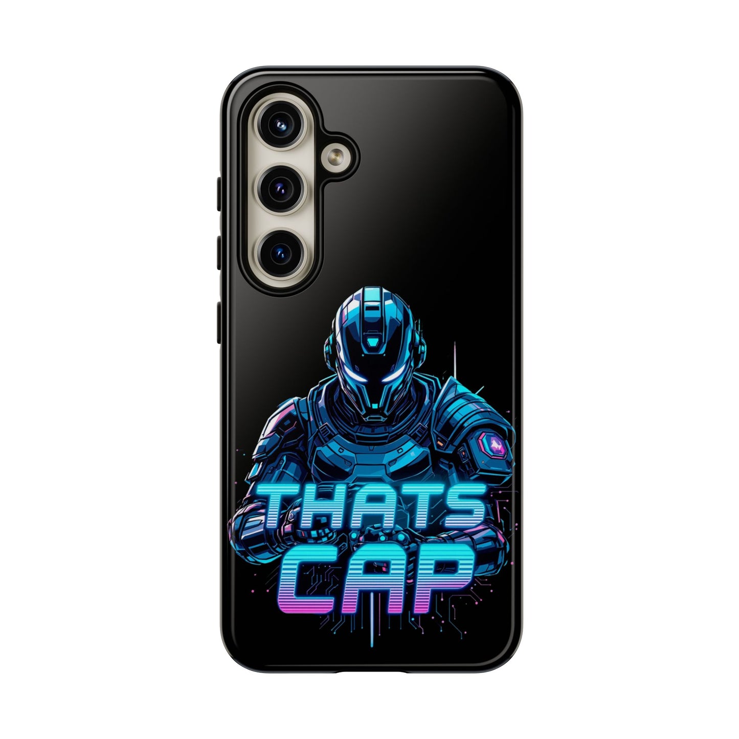 That's Cap Gamer Inspired Samsung Tough Case