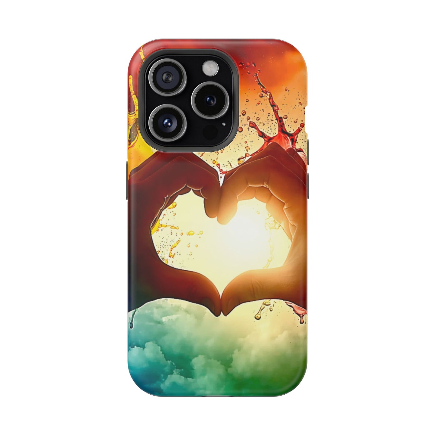 Prideful Heart Design iPhone Tough Case