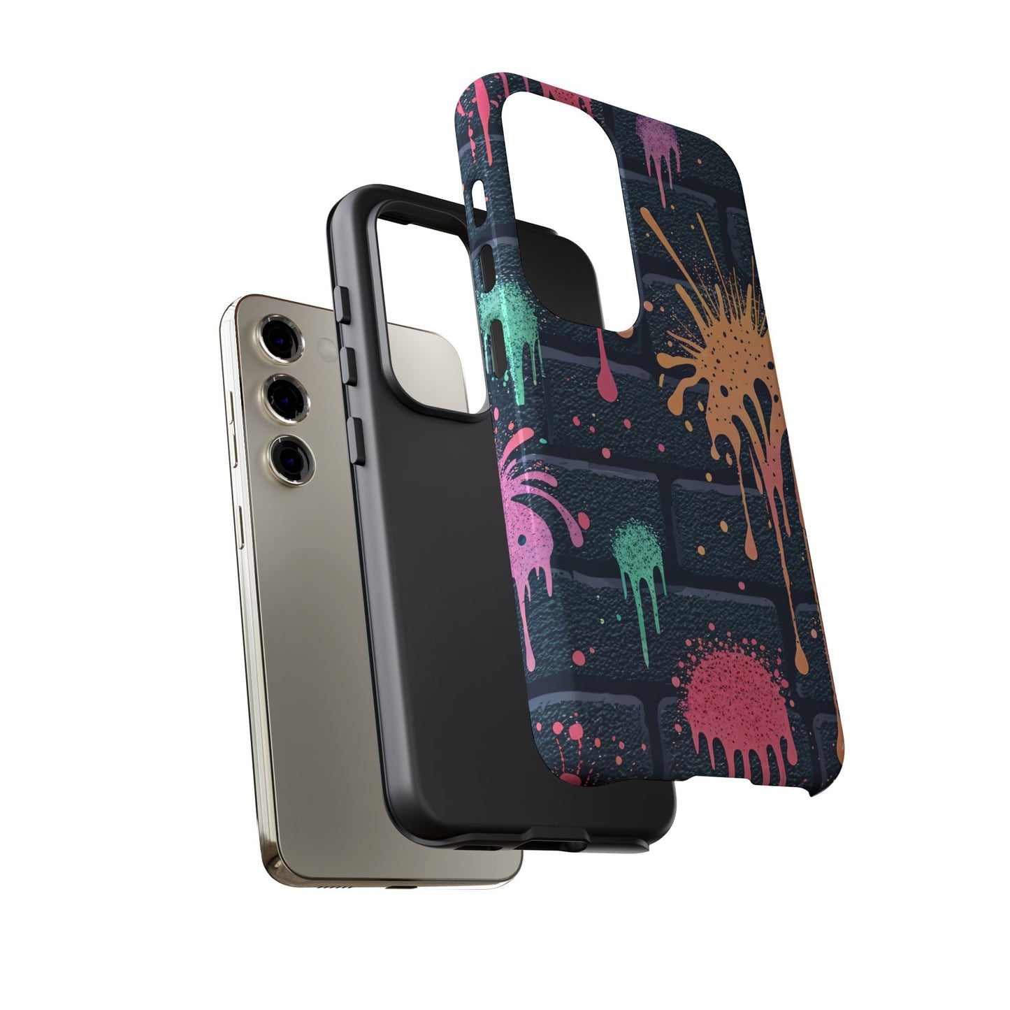 Graffiti Inspired Samsung Tough Case