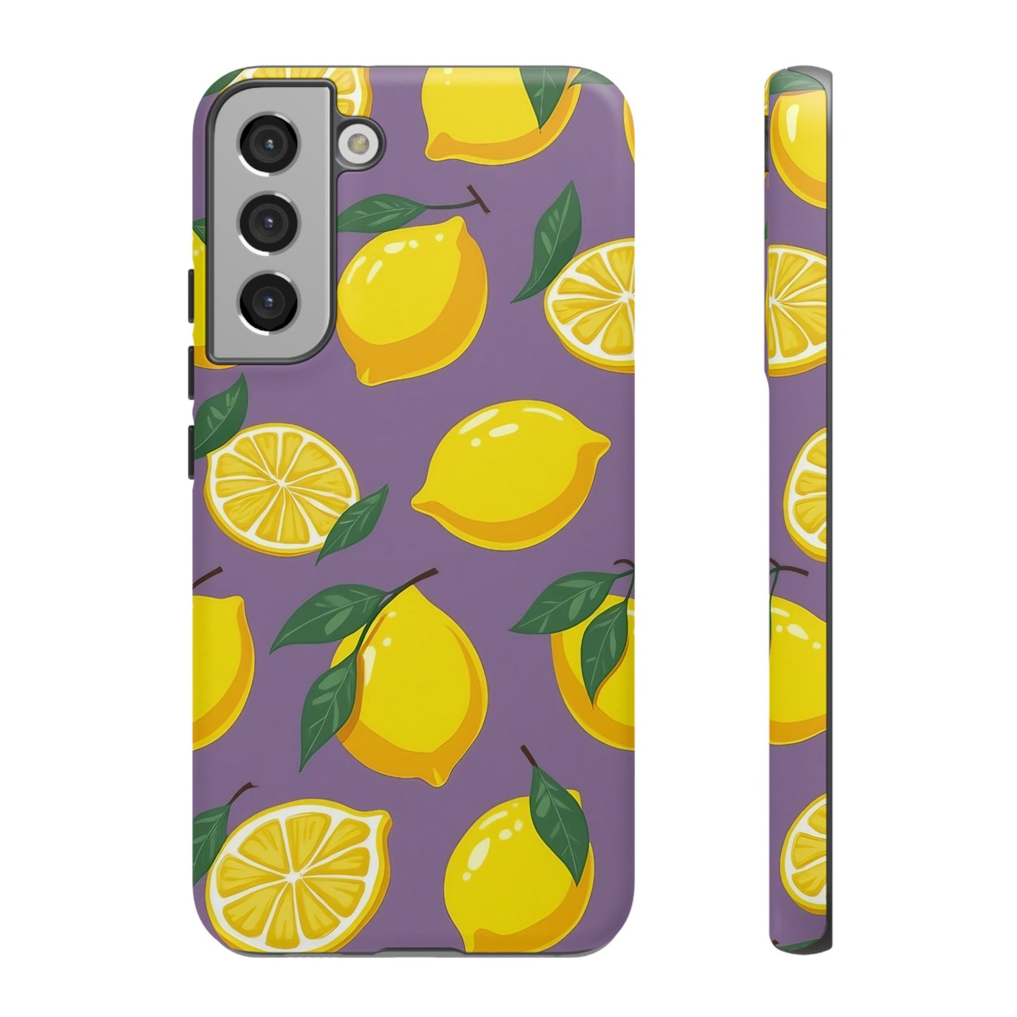 Lemon Design Samsung Tough Phone Case