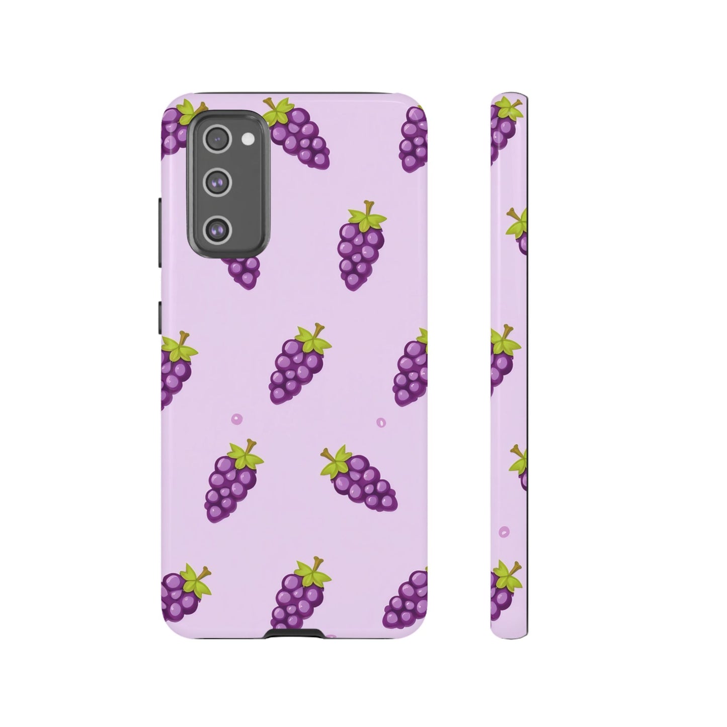 Grape Design Samsung Tough Case
