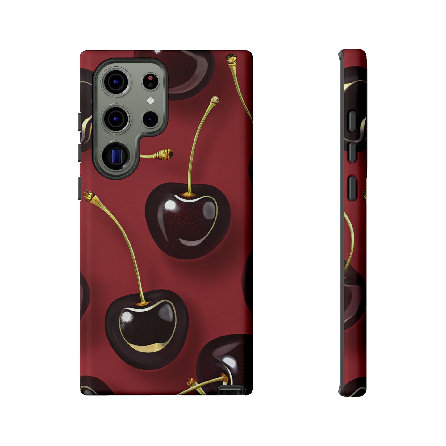 Cherry Inspired Samsung Tough Phone Case