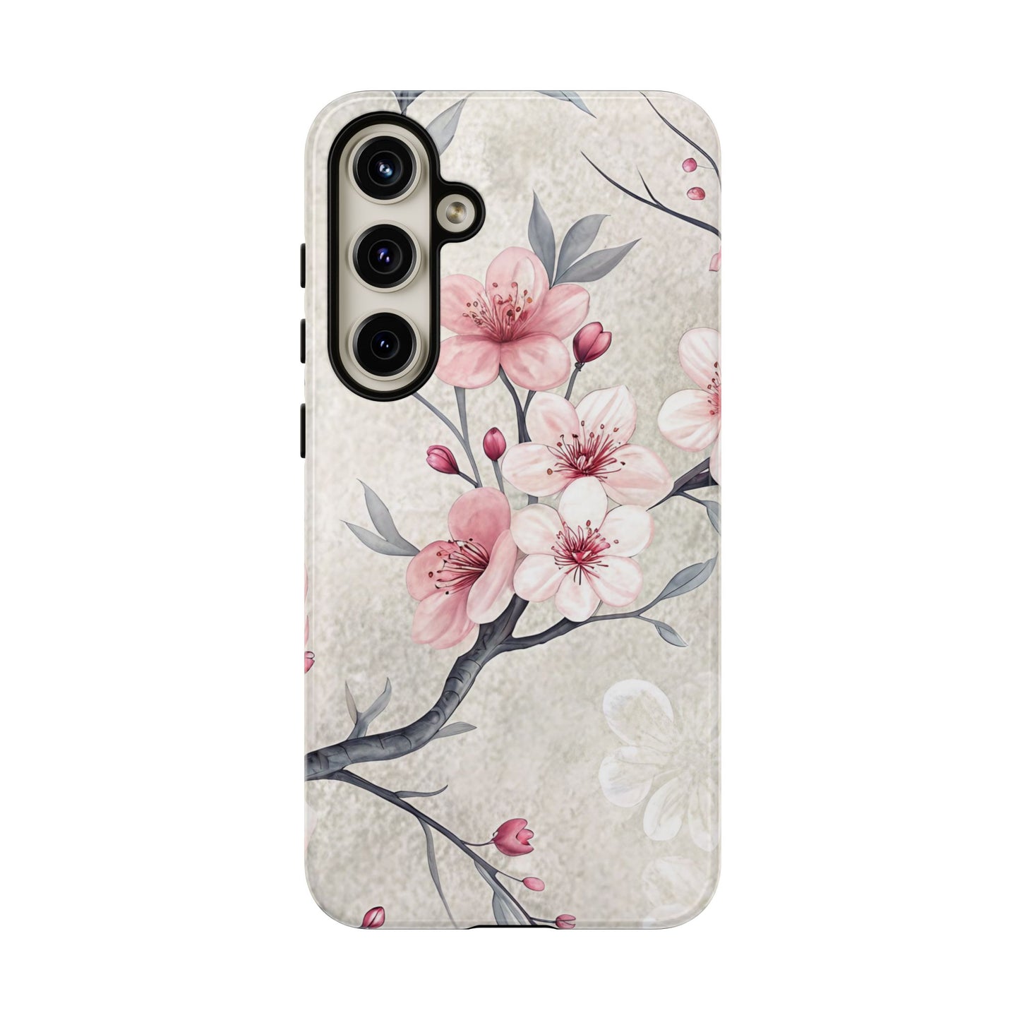Japanese Cherry Blossom Samsung Phone Case