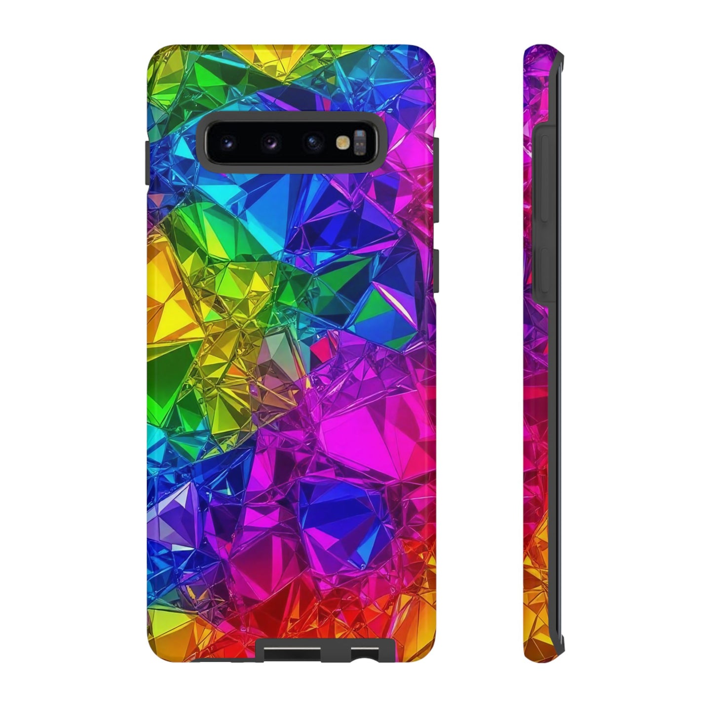 Rainbow Jewels Tough Samsung Case