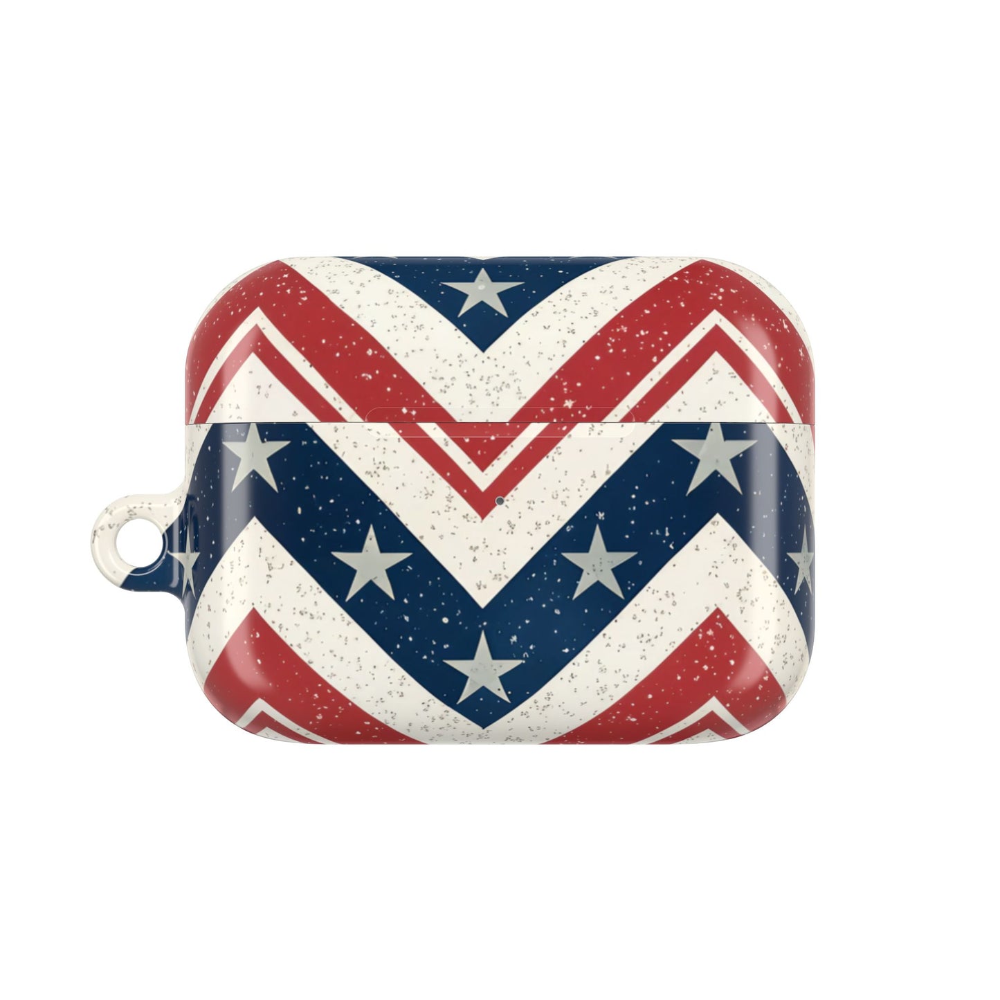 Red White and Blue AirPods Case