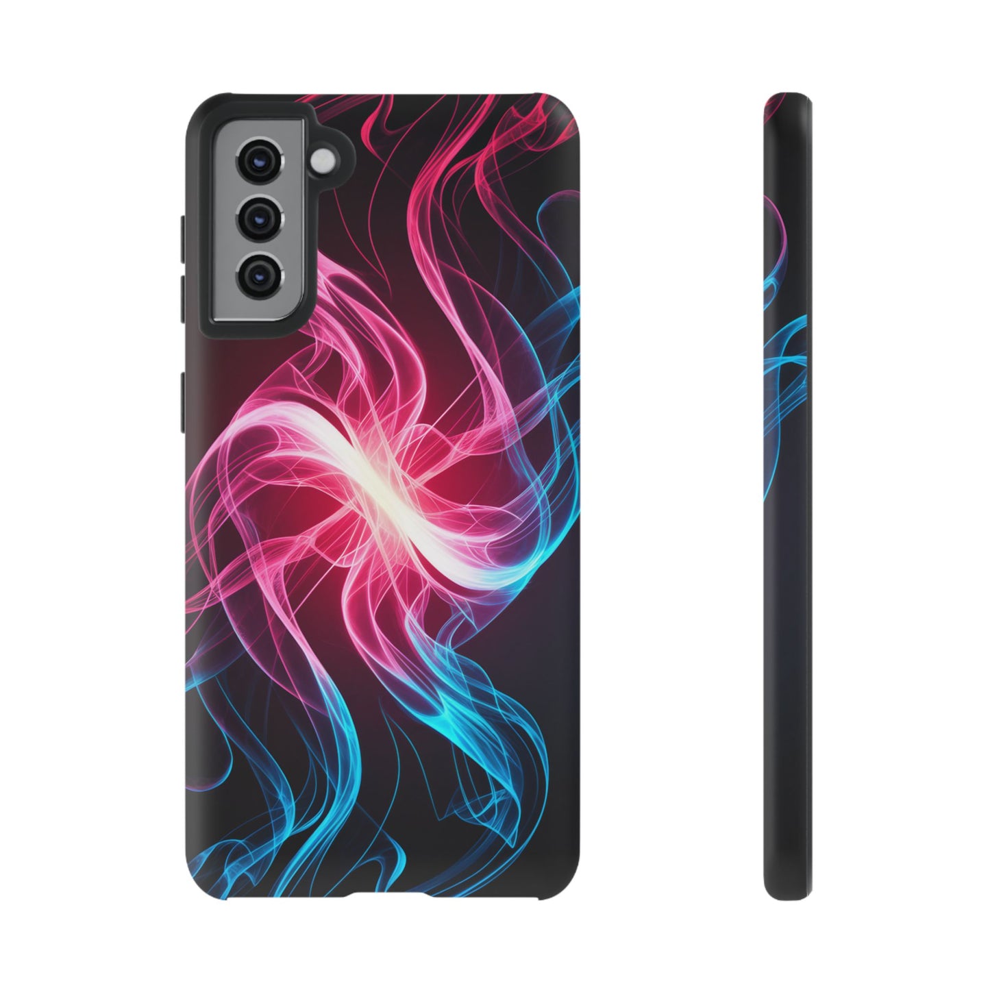 Red, White and Blue Swirl Samsung Phone Case