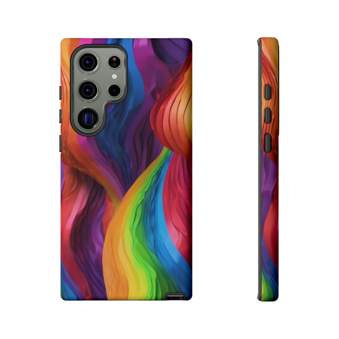Rainbow Waterfall Samsung Tough Case
