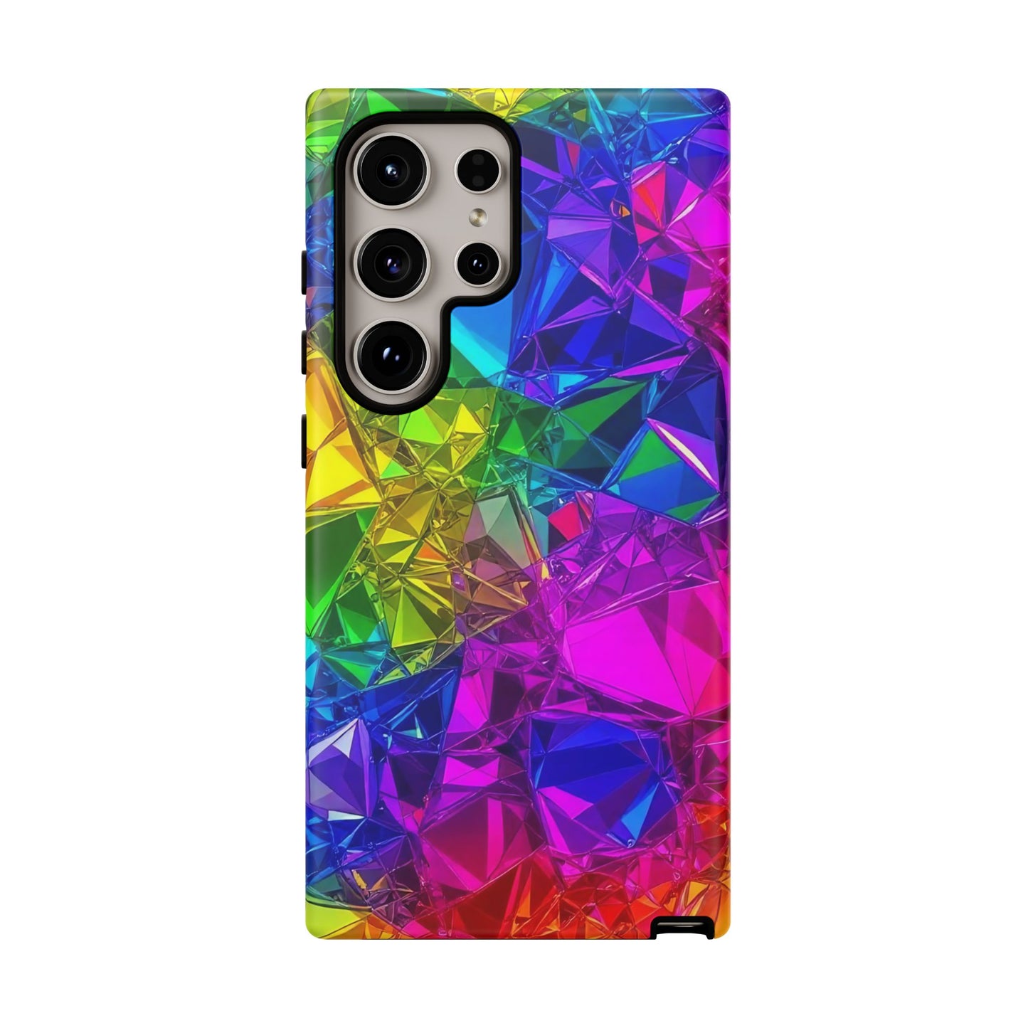 Rainbow Jewels Tough Samsung Case