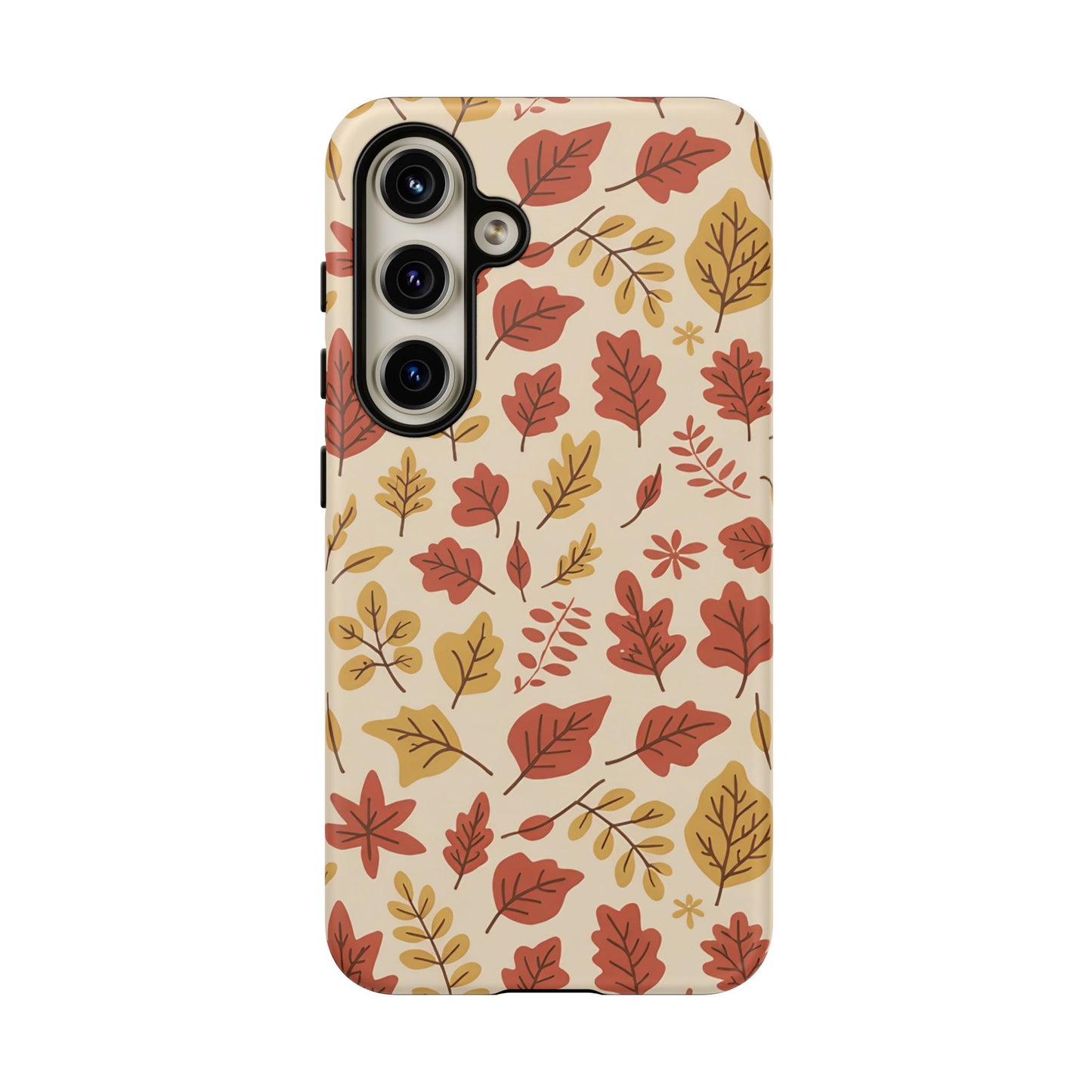 Fall Leaves Samsung Phone Case