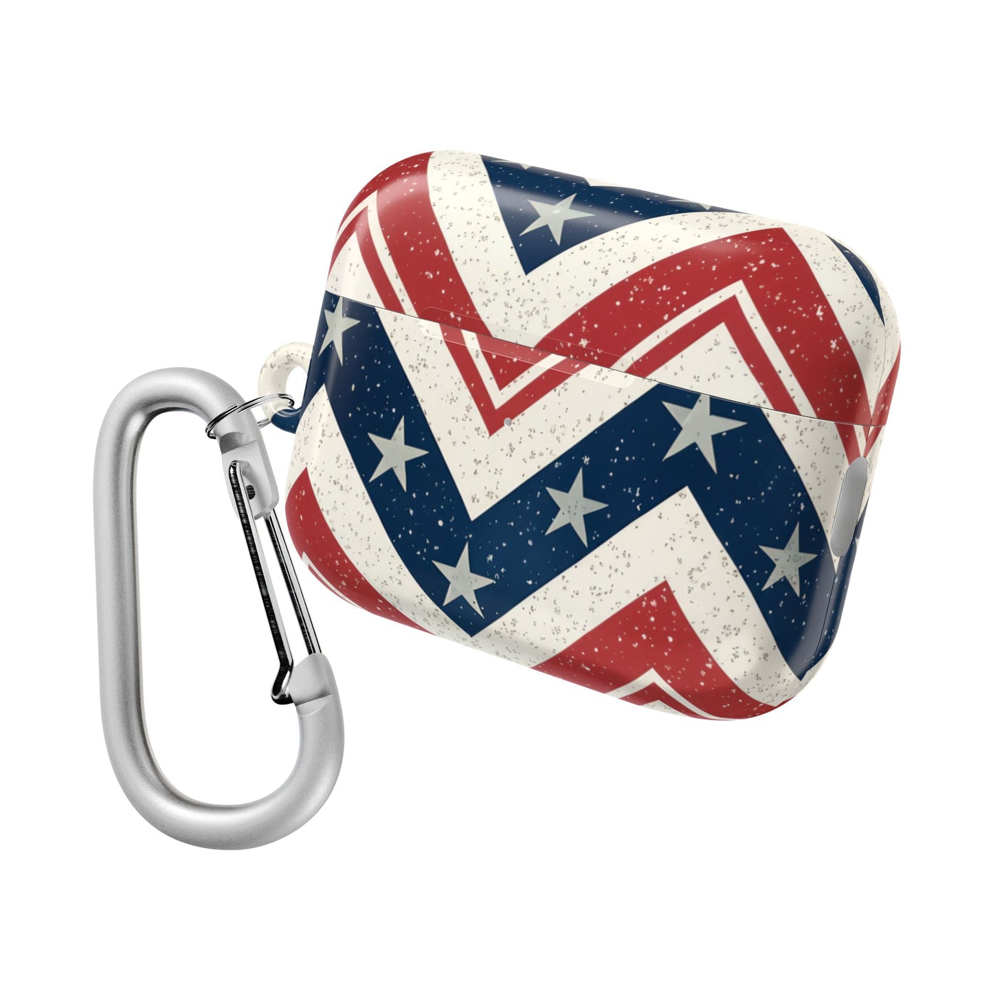 Red White and Blue AirPods Case