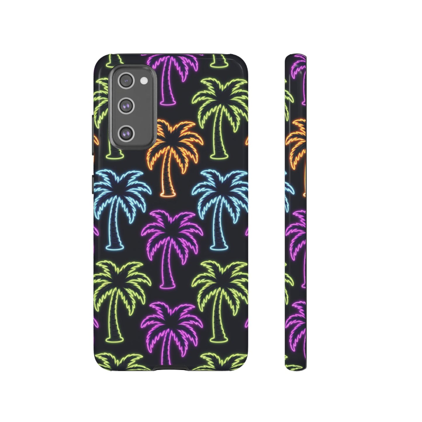 Neon Palm Trees Phone Case