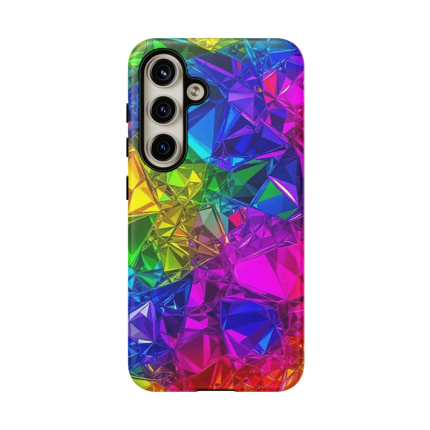 Rainbow Jewels Tough Samsung Case