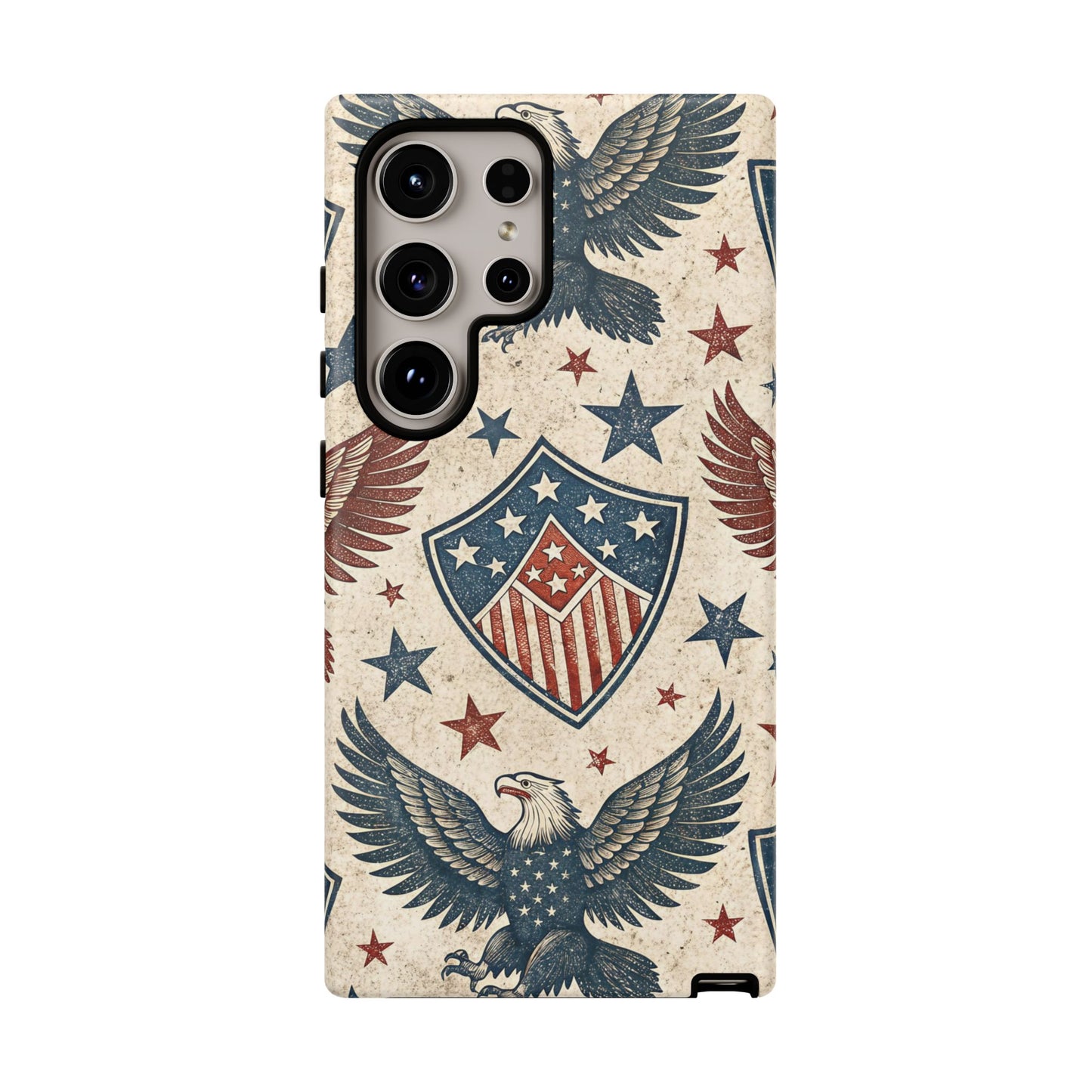 Vintage American Pride Tough Samsung Case