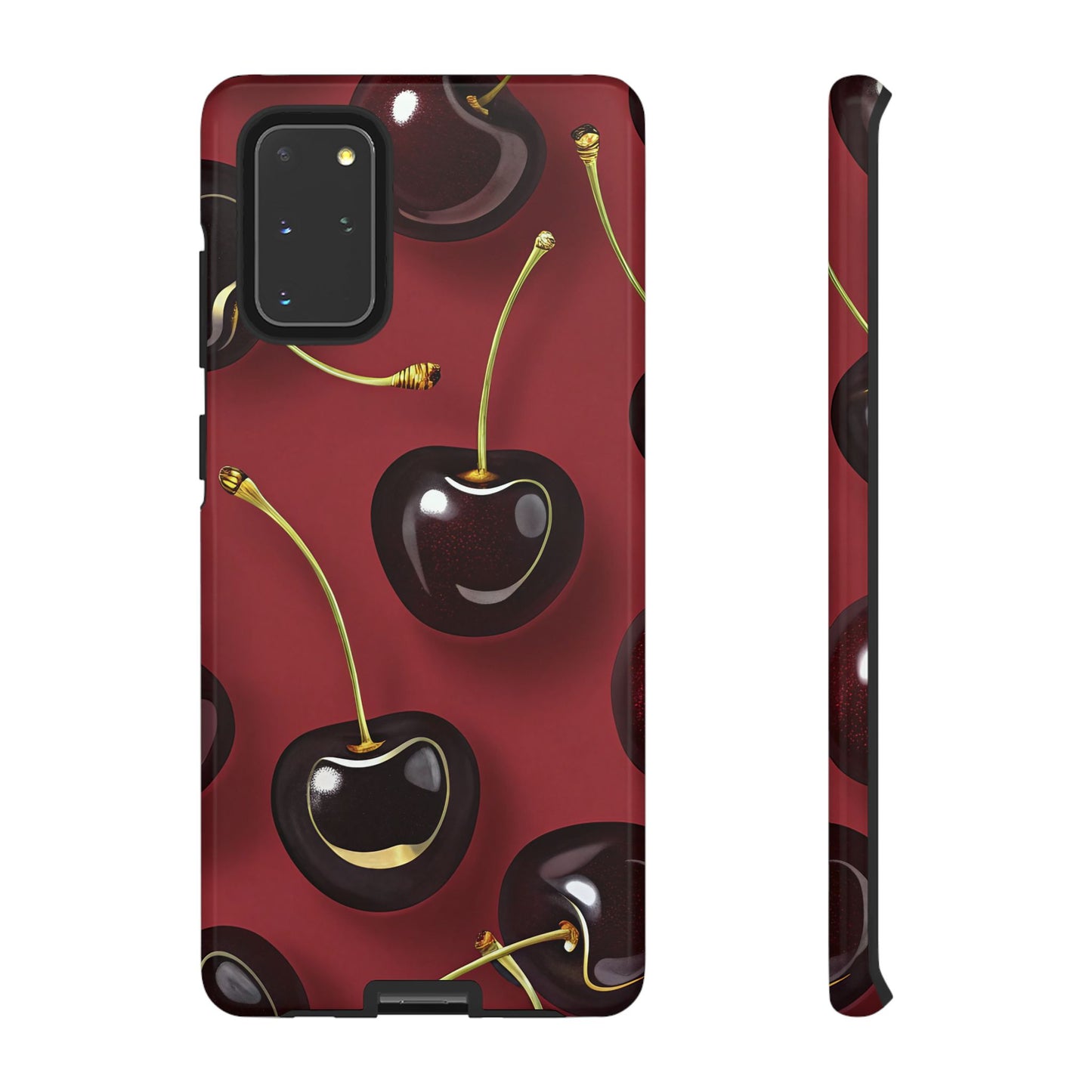 Cherry Inspired Samsung Tough Phone Case