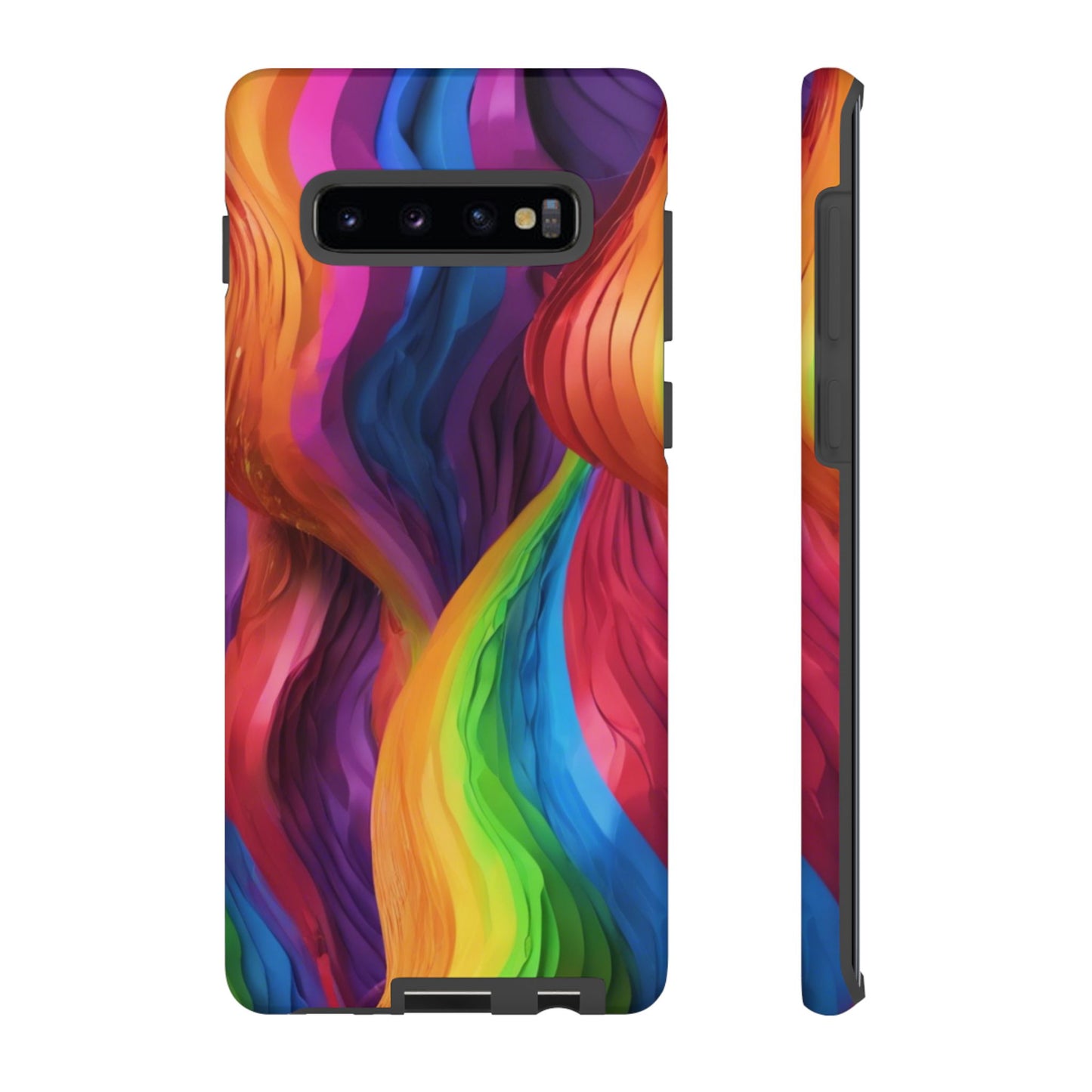 Rainbow Waterfall Samsung Tough Case