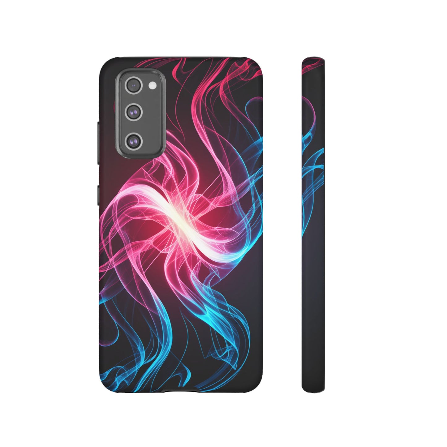 Red, White and Blue Swirl Samsung Phone Case