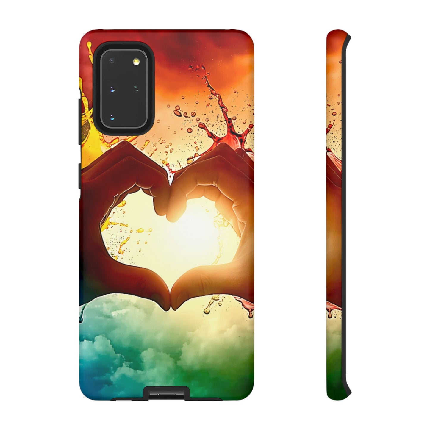Prideful Heart Samsung Phone Case