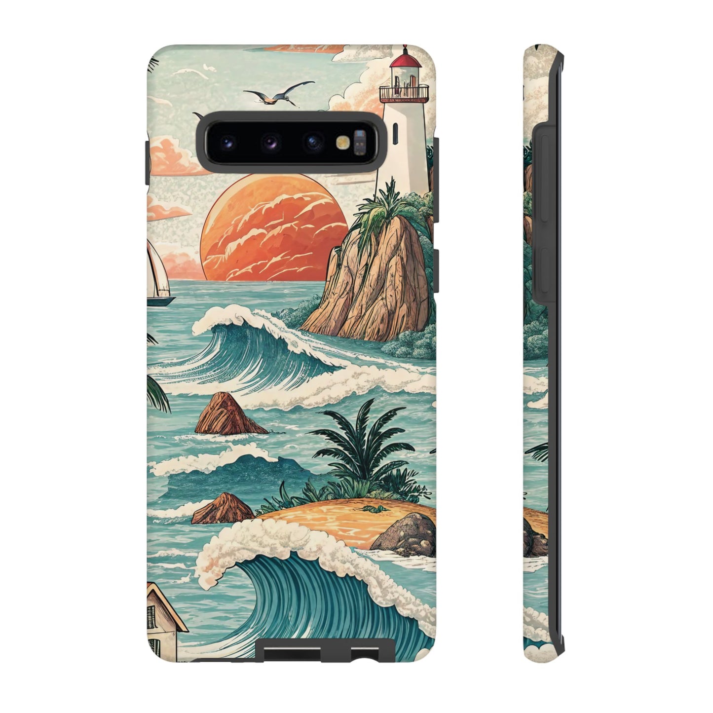 Lighthouse Inspired Phone Case Samsung Tough Case