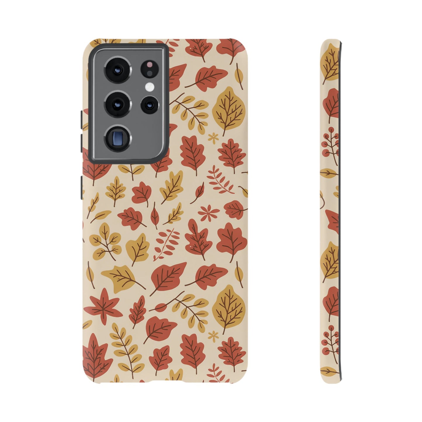 Fall Leaves Samsung Phone Case