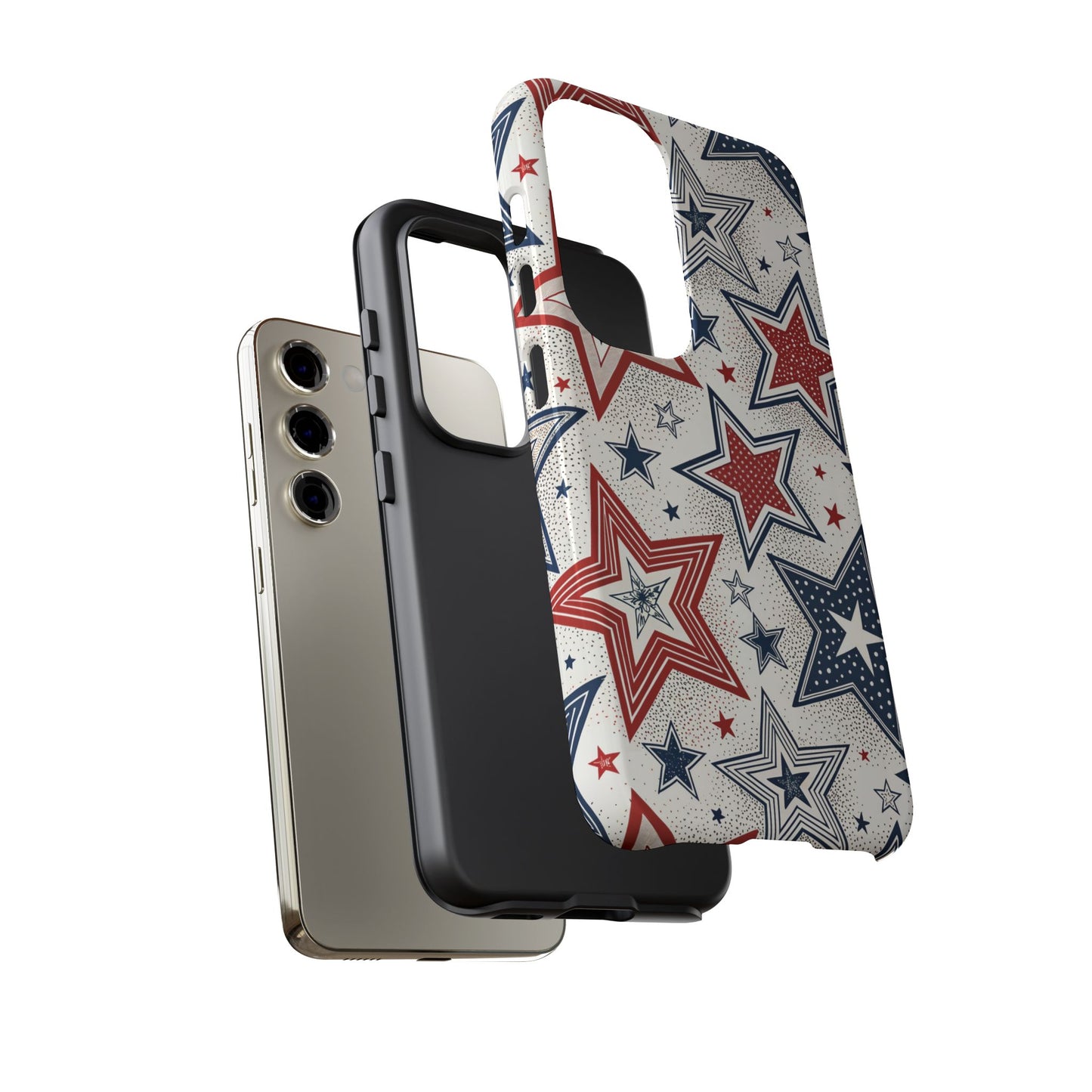 Star Spangle Design Samsung Tough Case