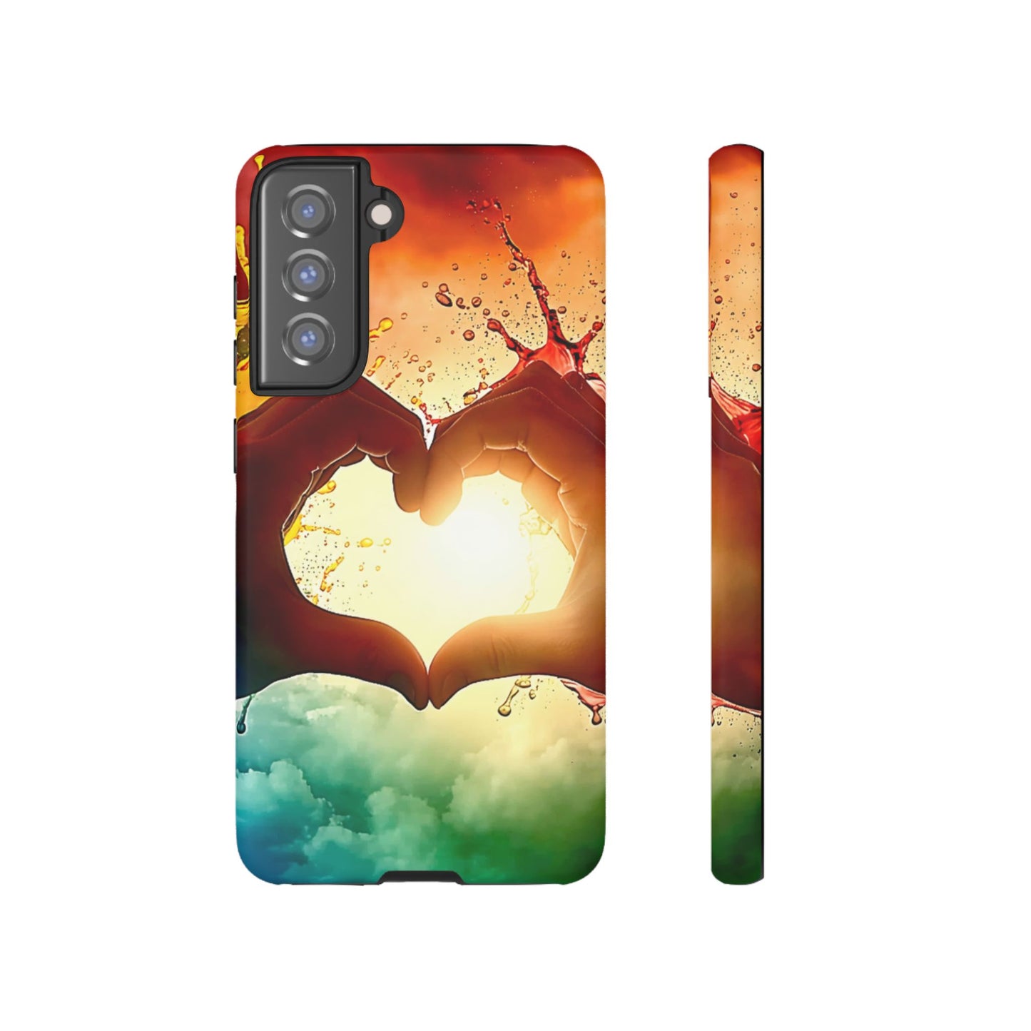 Prideful Heart Samsung Phone Case