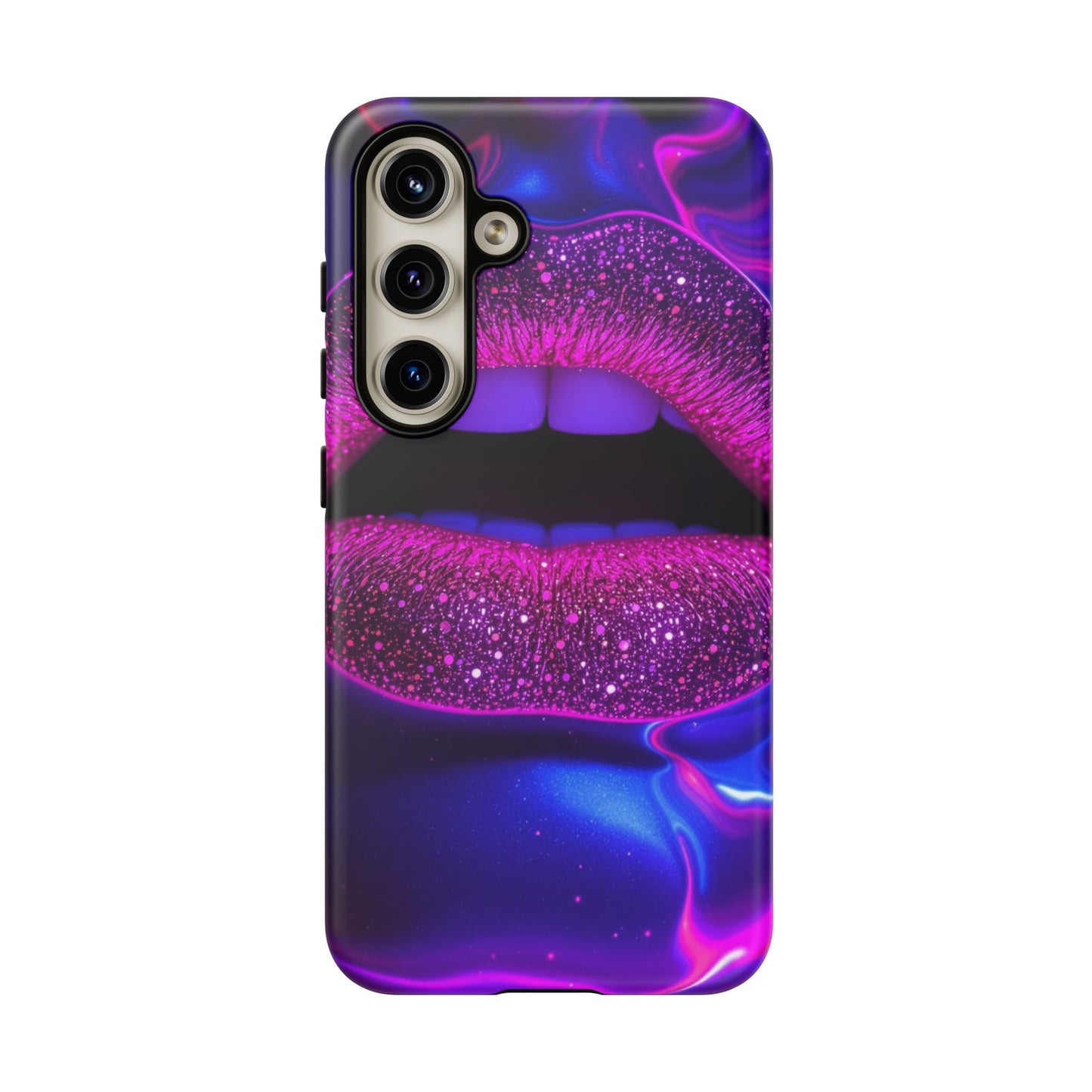 Purple Kiss Samsung Phone Case