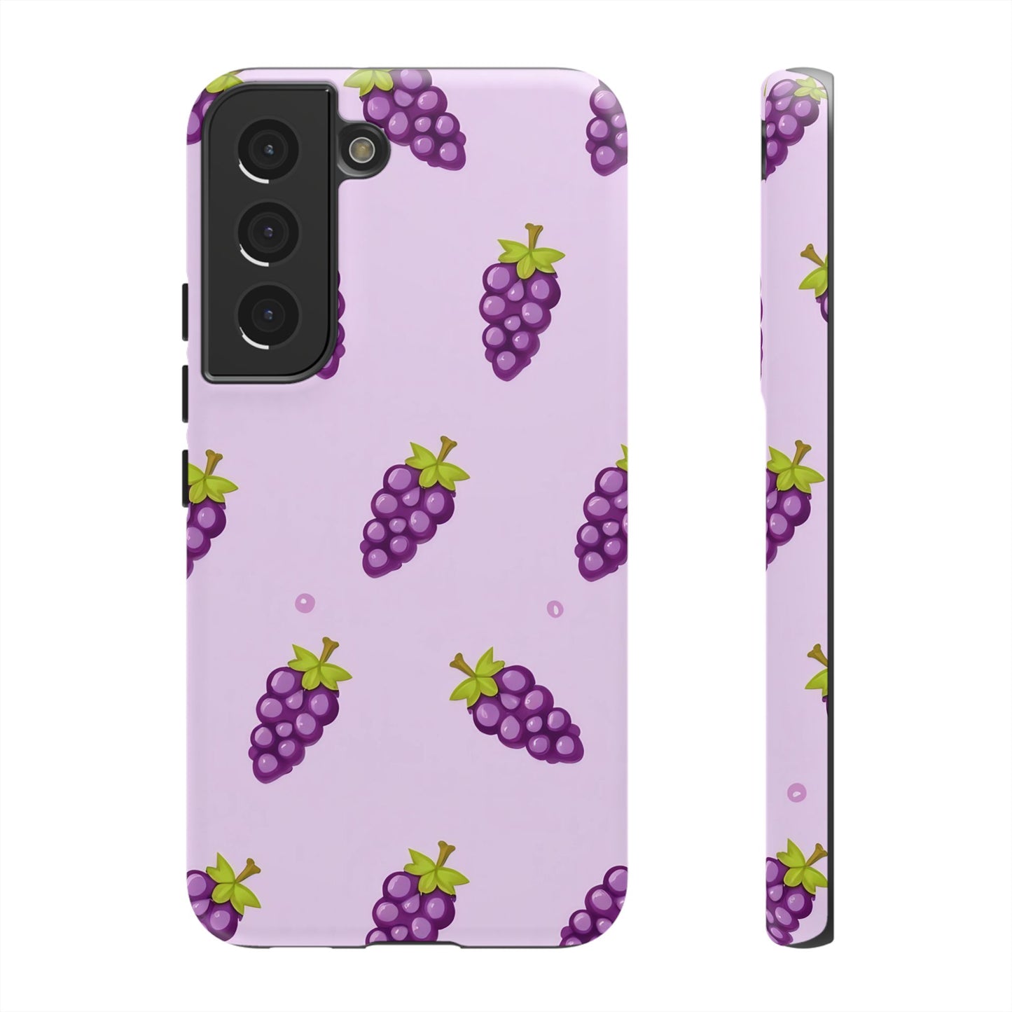 Grape Design Samsung Tough Case