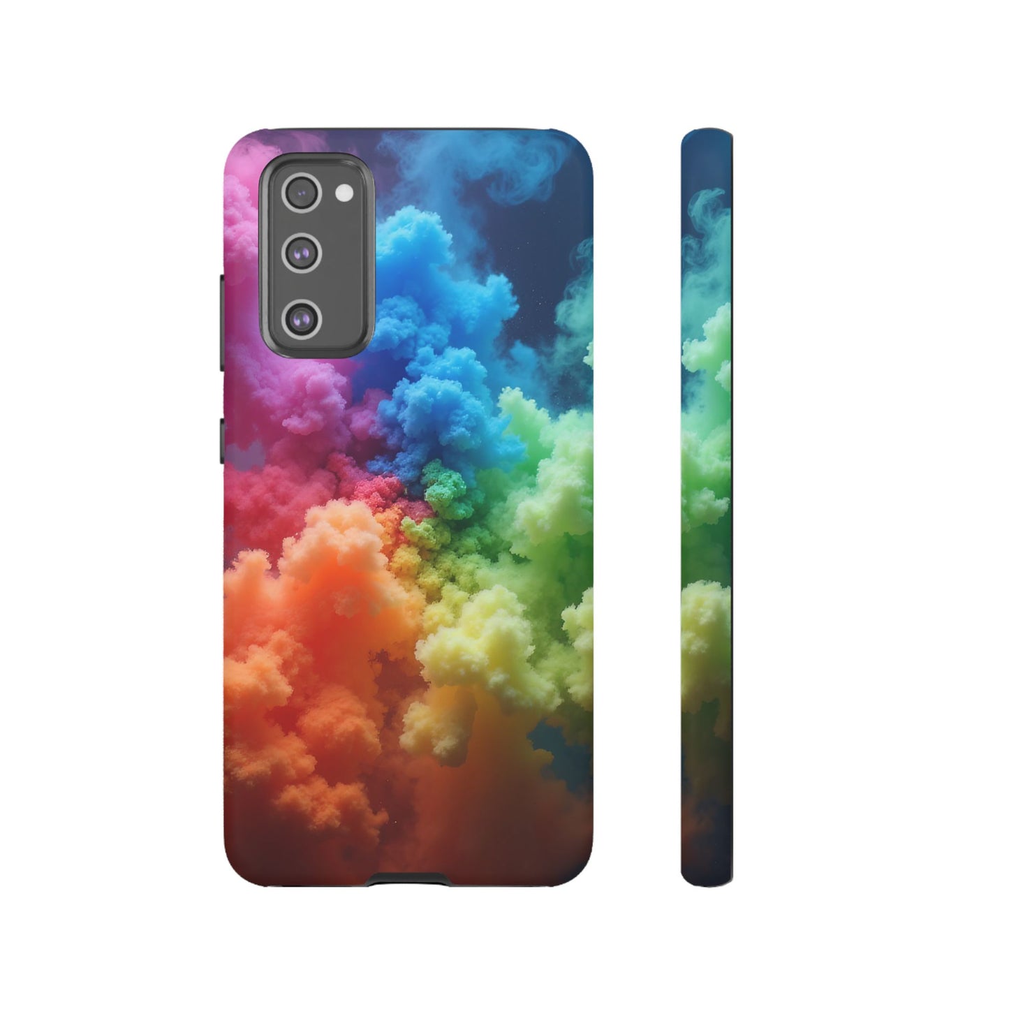 Rainbow Mist Tough Samsung Phone Case
