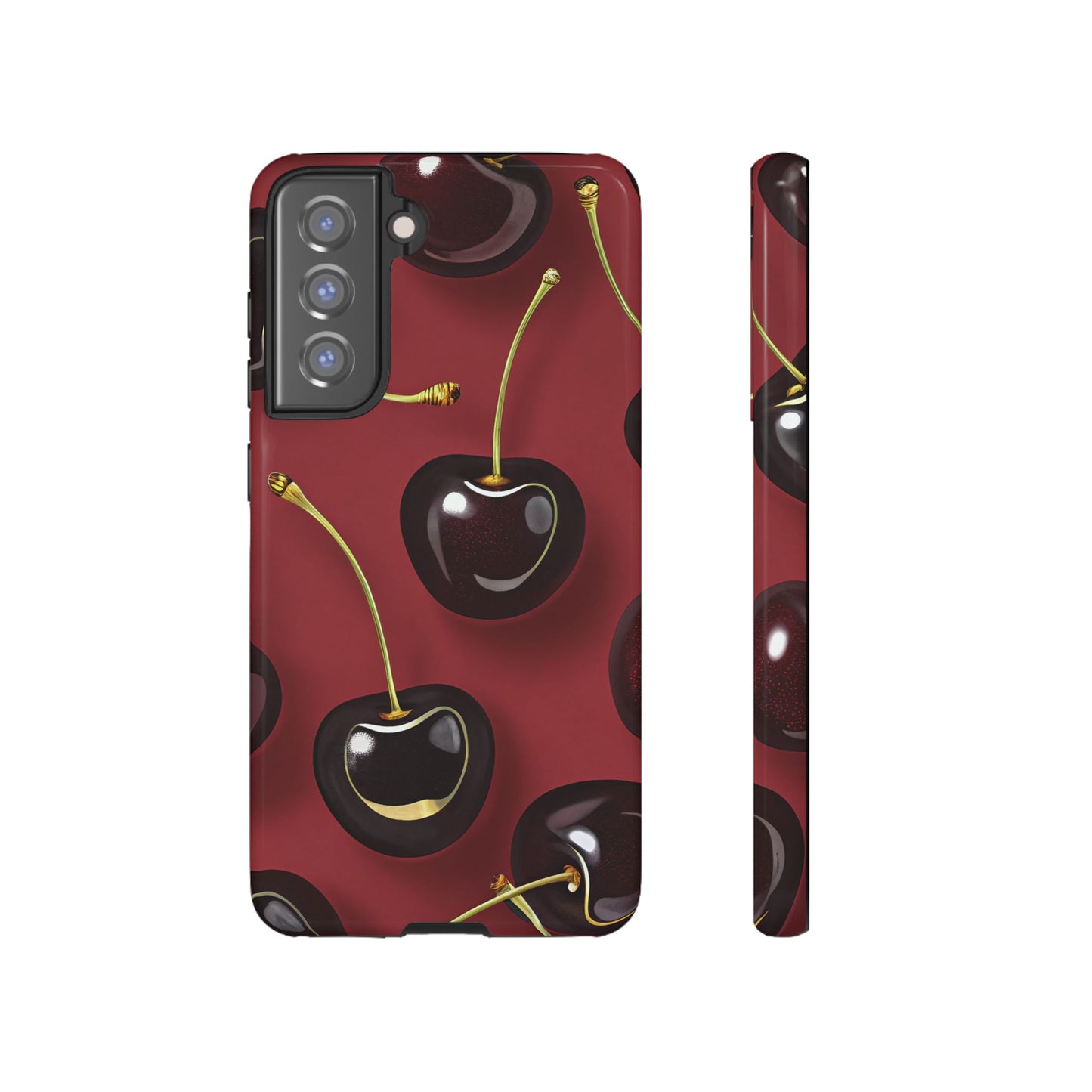 Cherry Inspired Samsung Tough Phone Case
