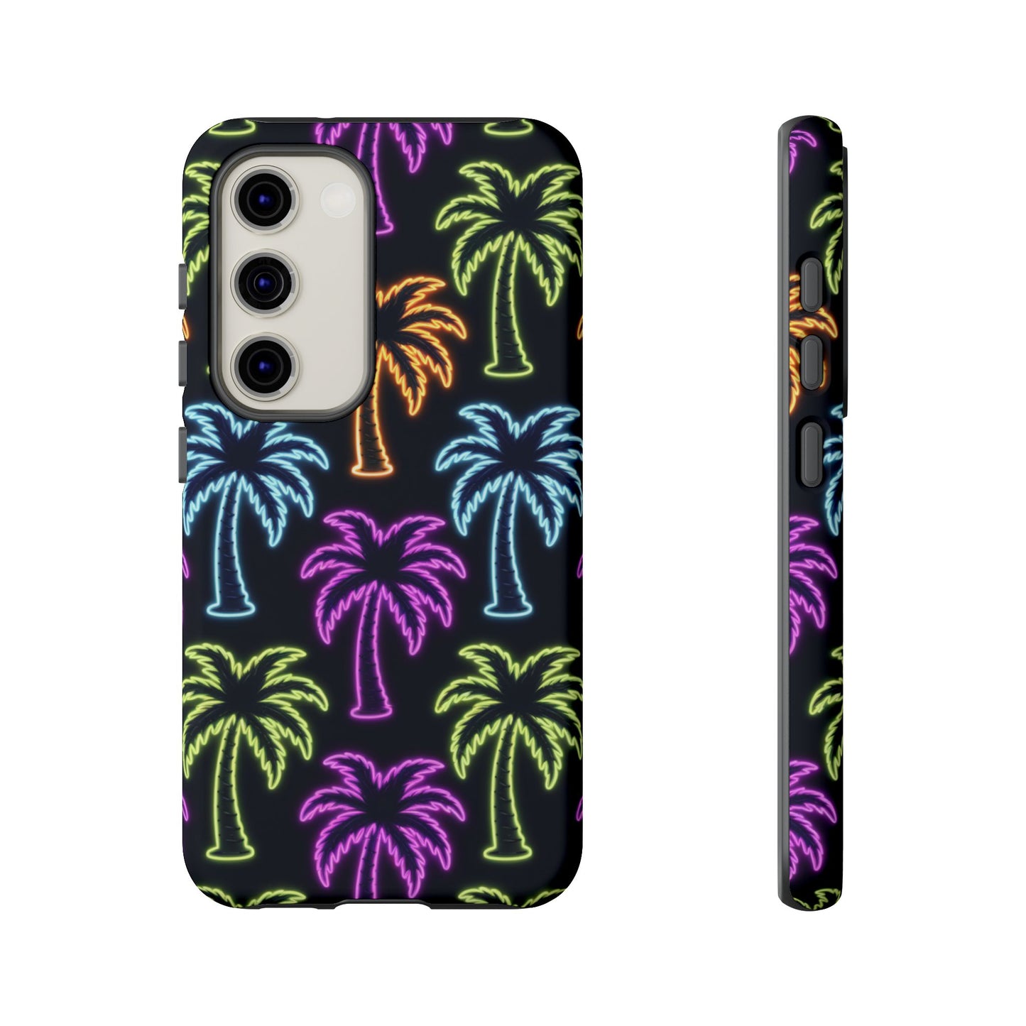 Neon Palm Trees Phone Case