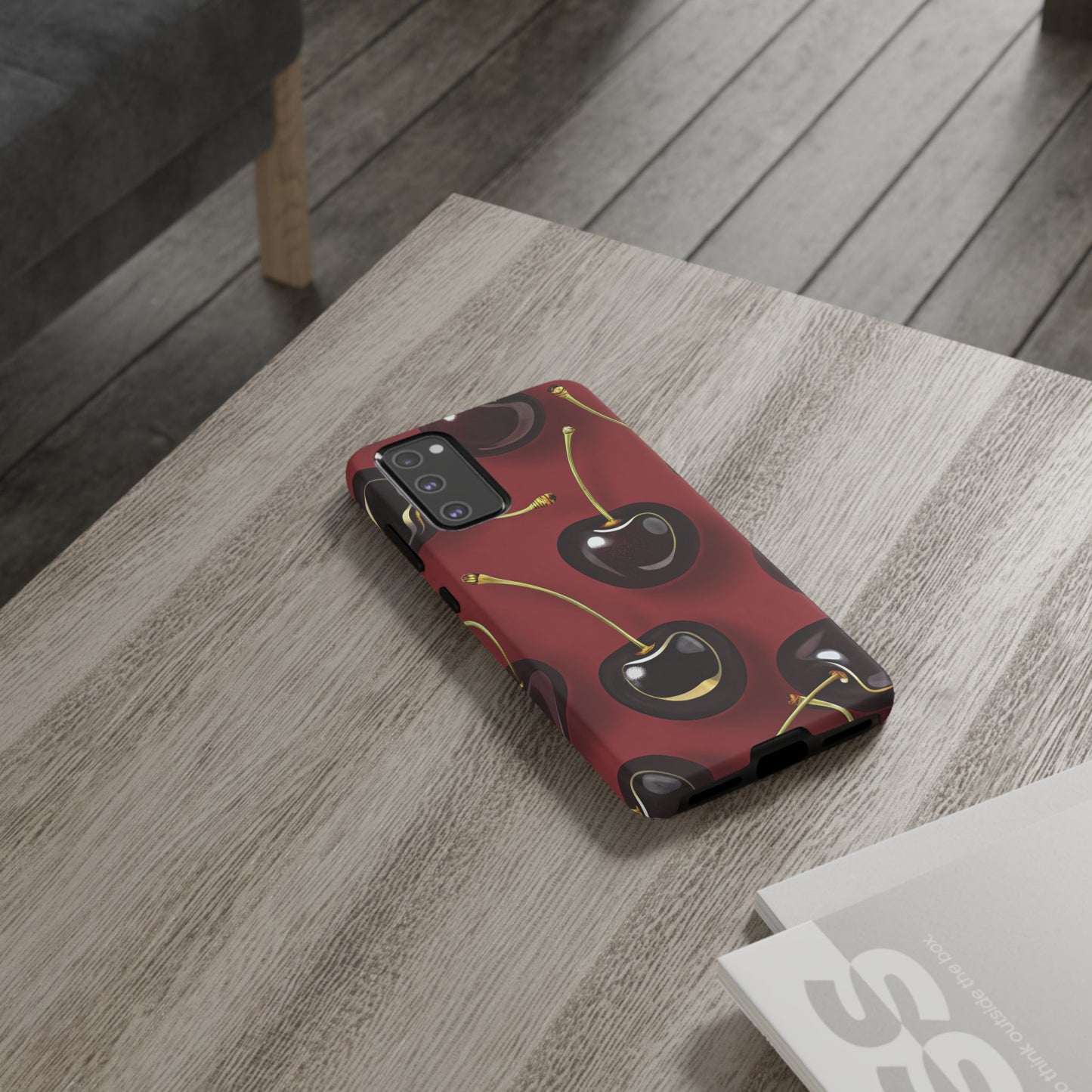 Cherry Inspired Samsung Tough Phone Case