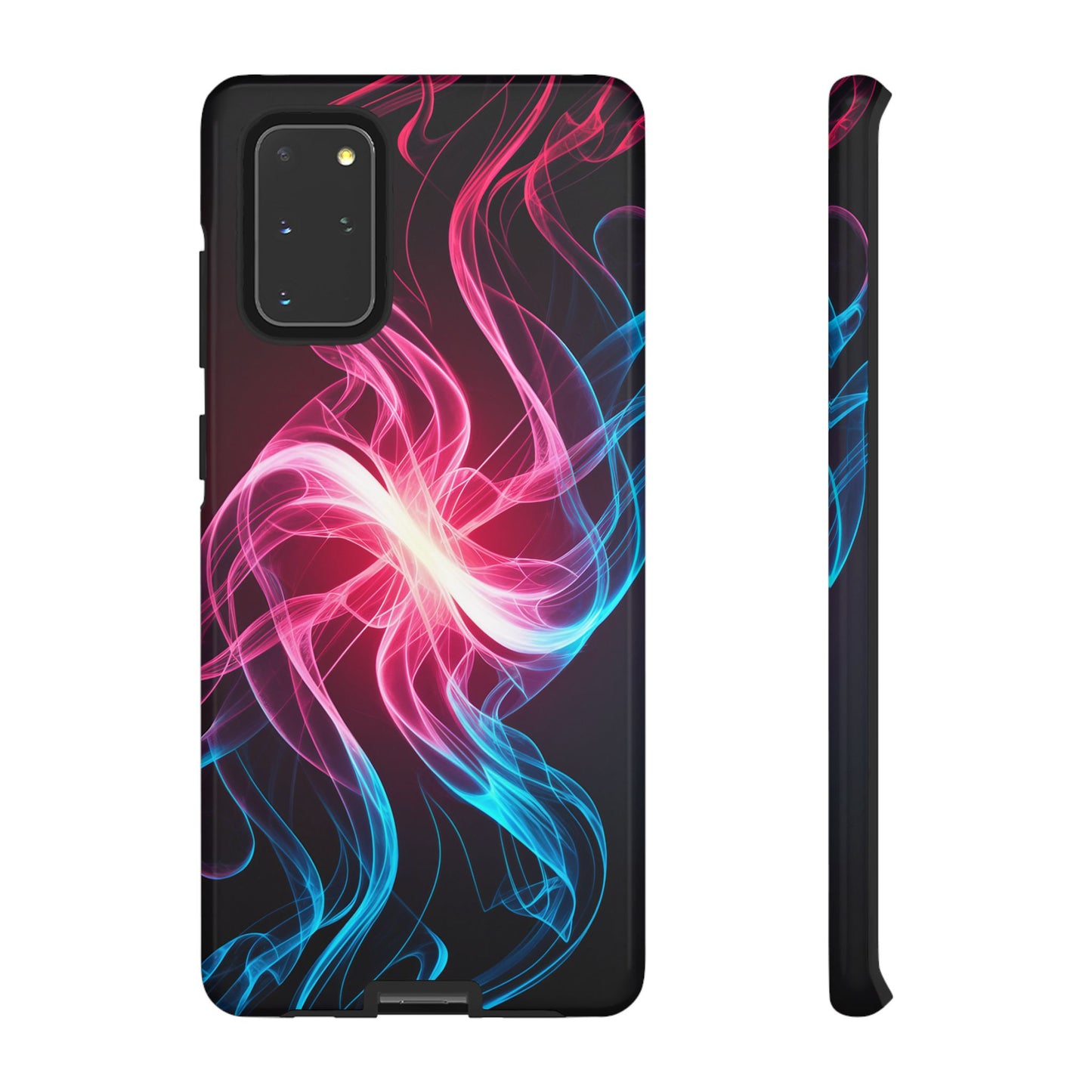 Red, White and Blue Swirl Samsung Phone Case