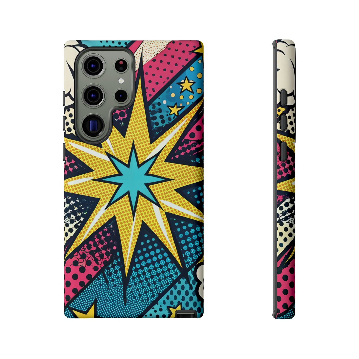 Pop Art Starburst Samsung Tough Case
