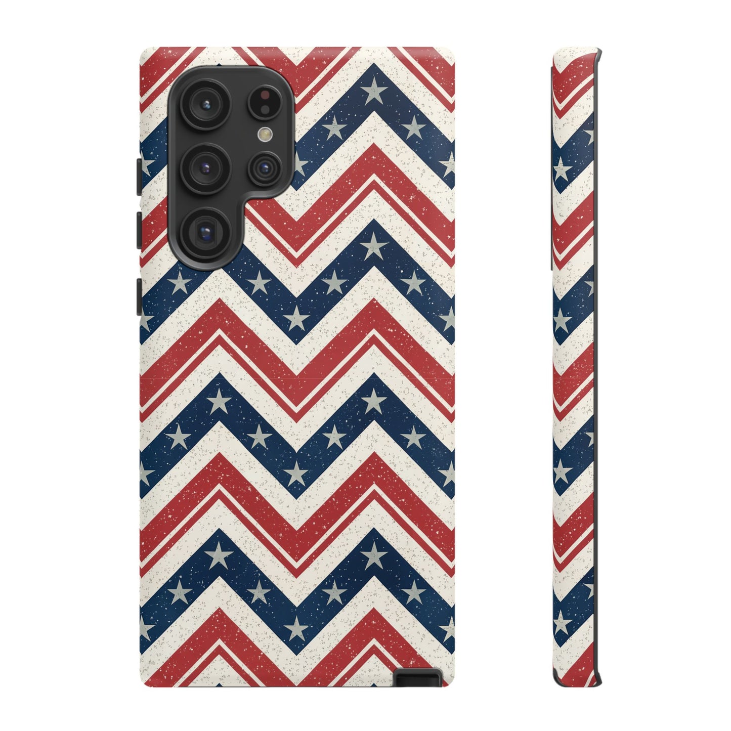 Vintage Americana Stars and Stripes Samsung Tough Phone Case