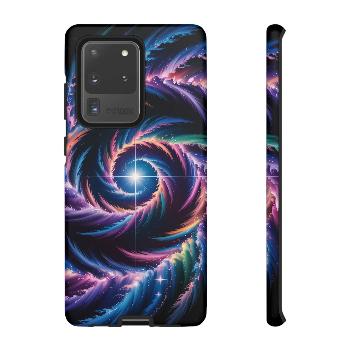Rainbow Star Tough Samsung Phone Case