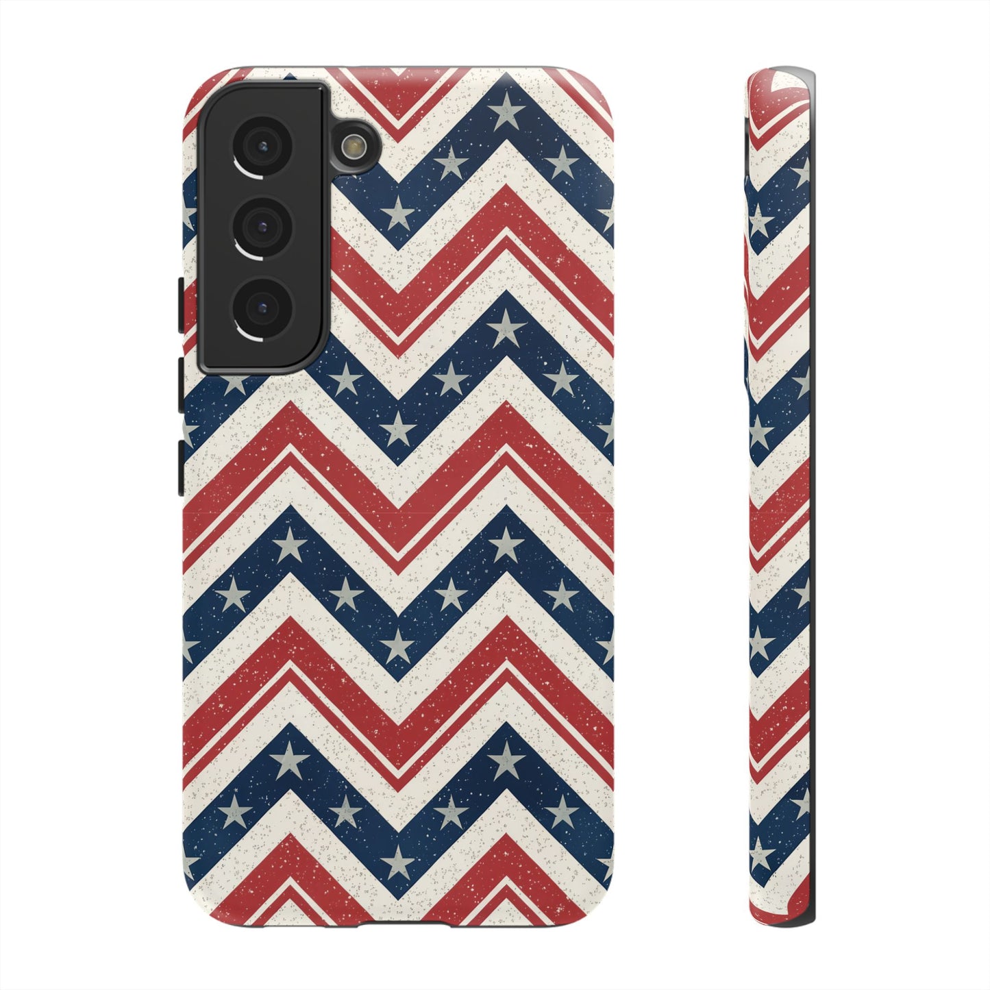 Vintage Americana Stars and Stripes Samsung Tough Phone Case