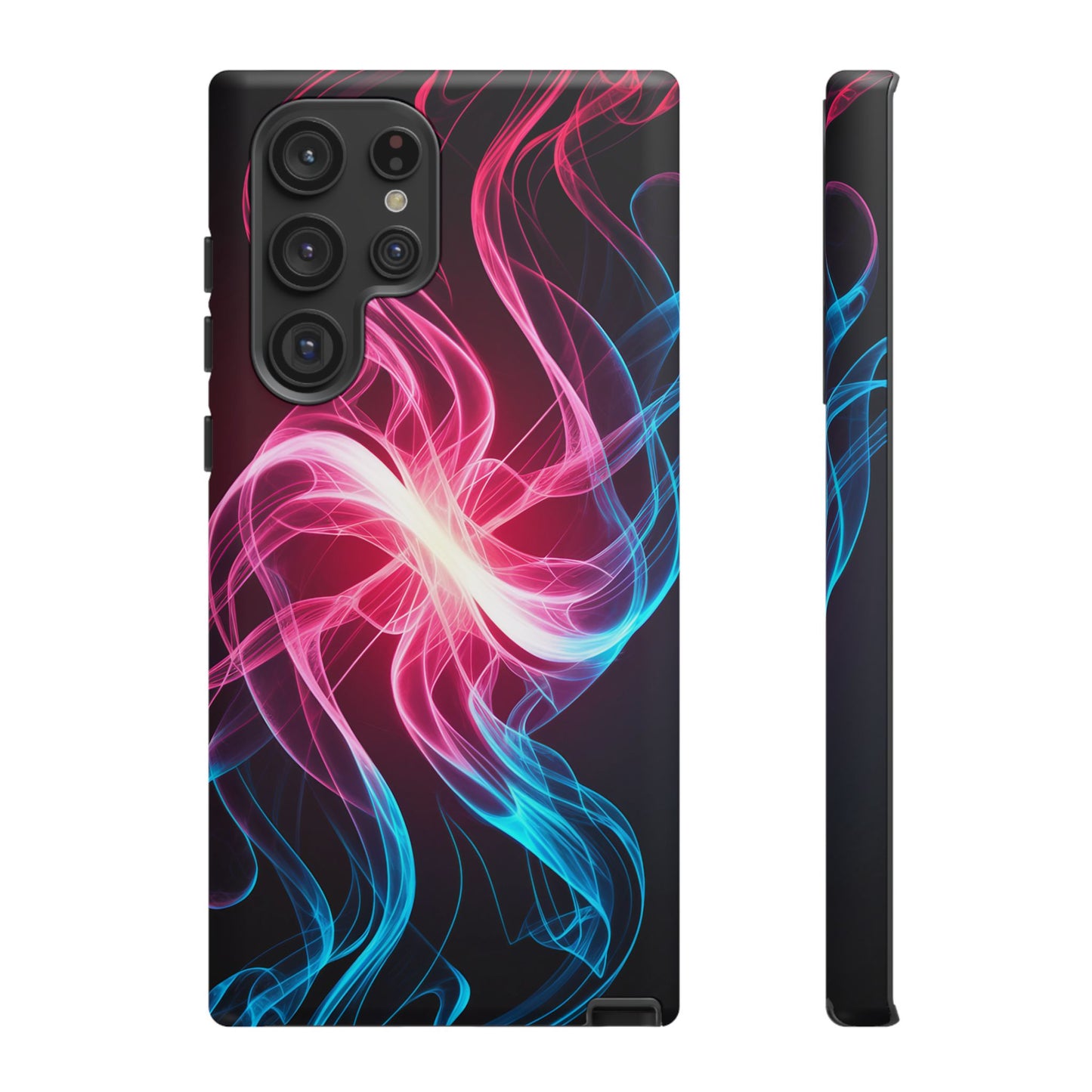Red, White and Blue Swirl Samsung Phone Case
