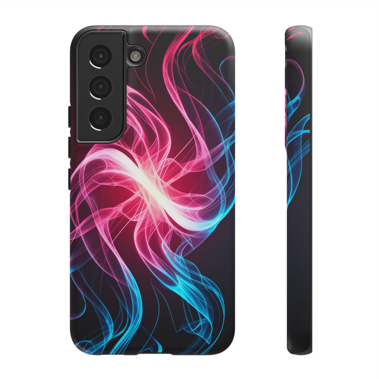 Red, White and Blue Swirl Samsung Phone Case