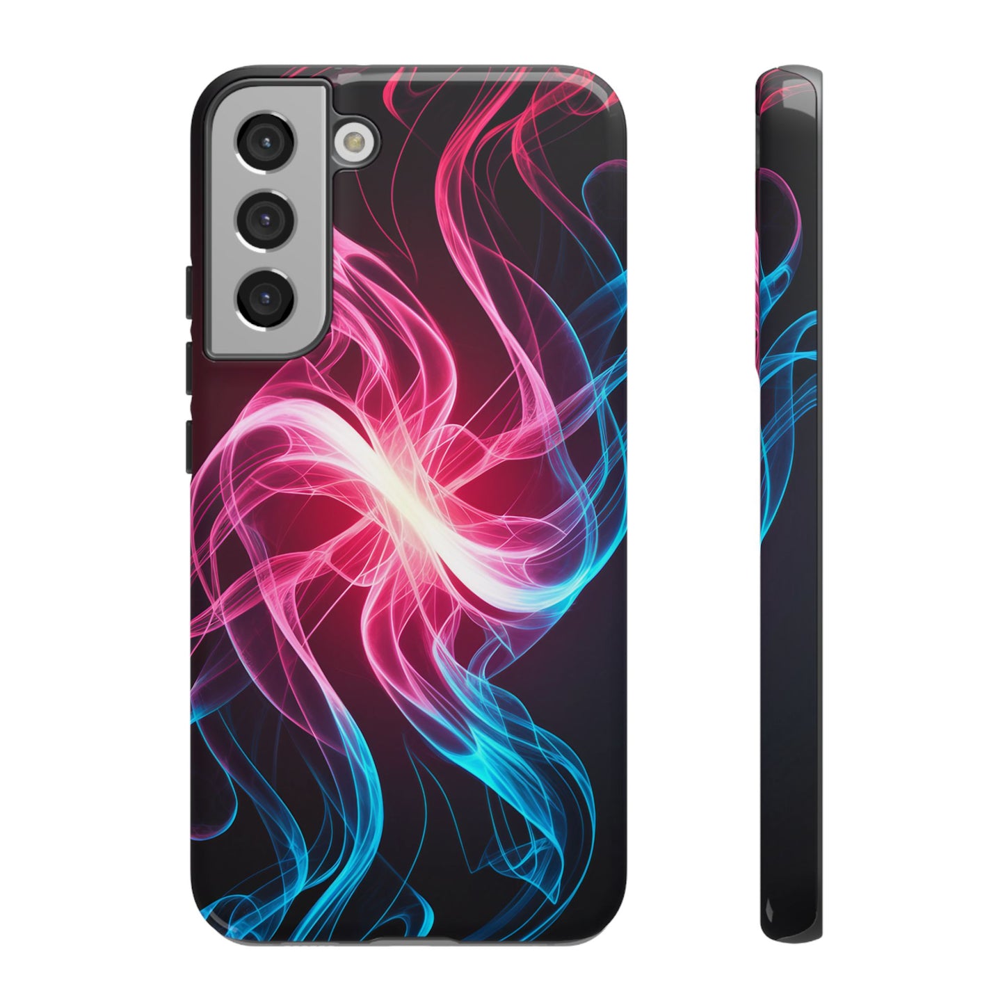 Red, White and Blue Swirl Samsung Phone Case