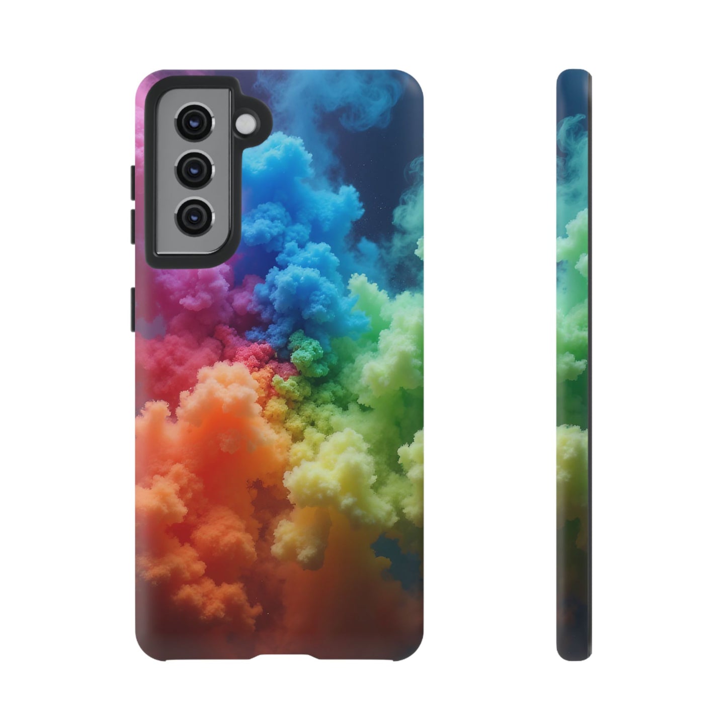 Rainbow Mist Tough Samsung Phone Case