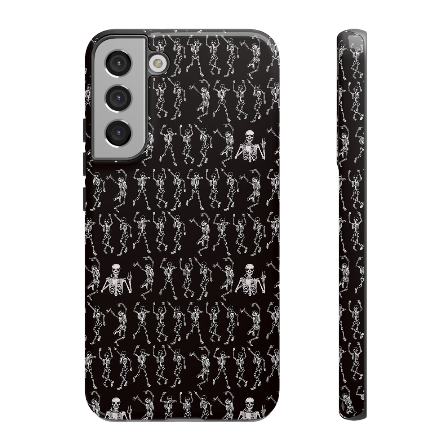 Dancing Skeletons Design Samsung Tough Case