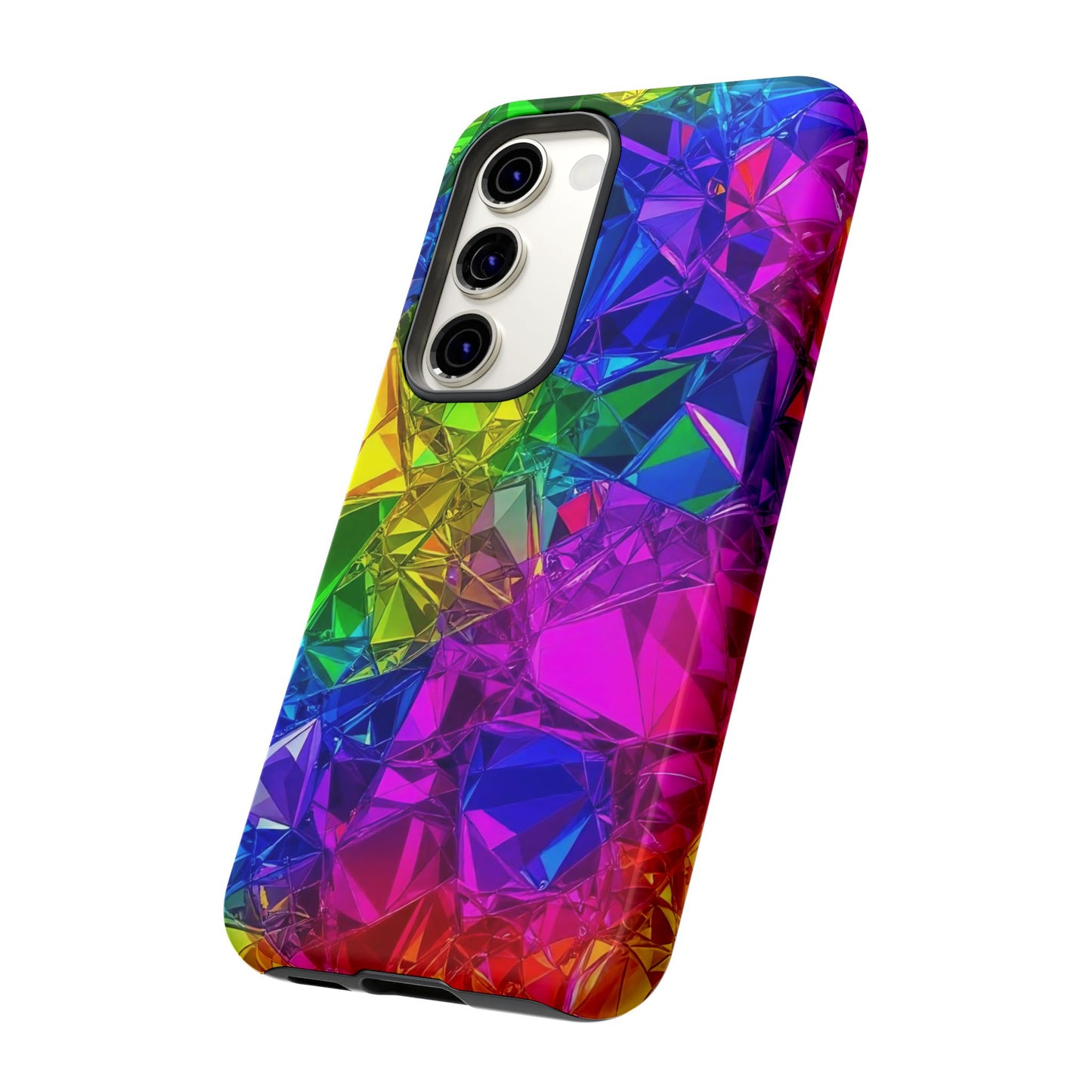Rainbow Jewels Tough Samsung Case