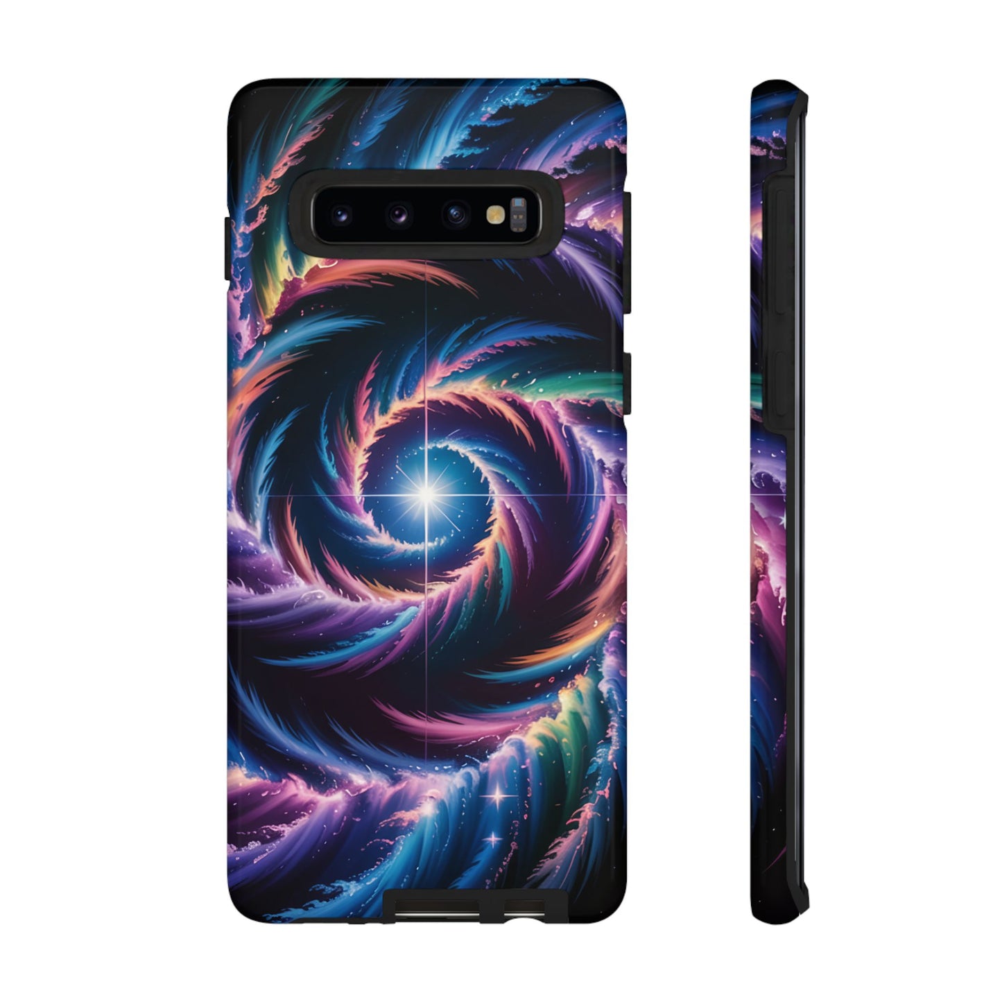 Rainbow Star Tough Samsung Phone Case